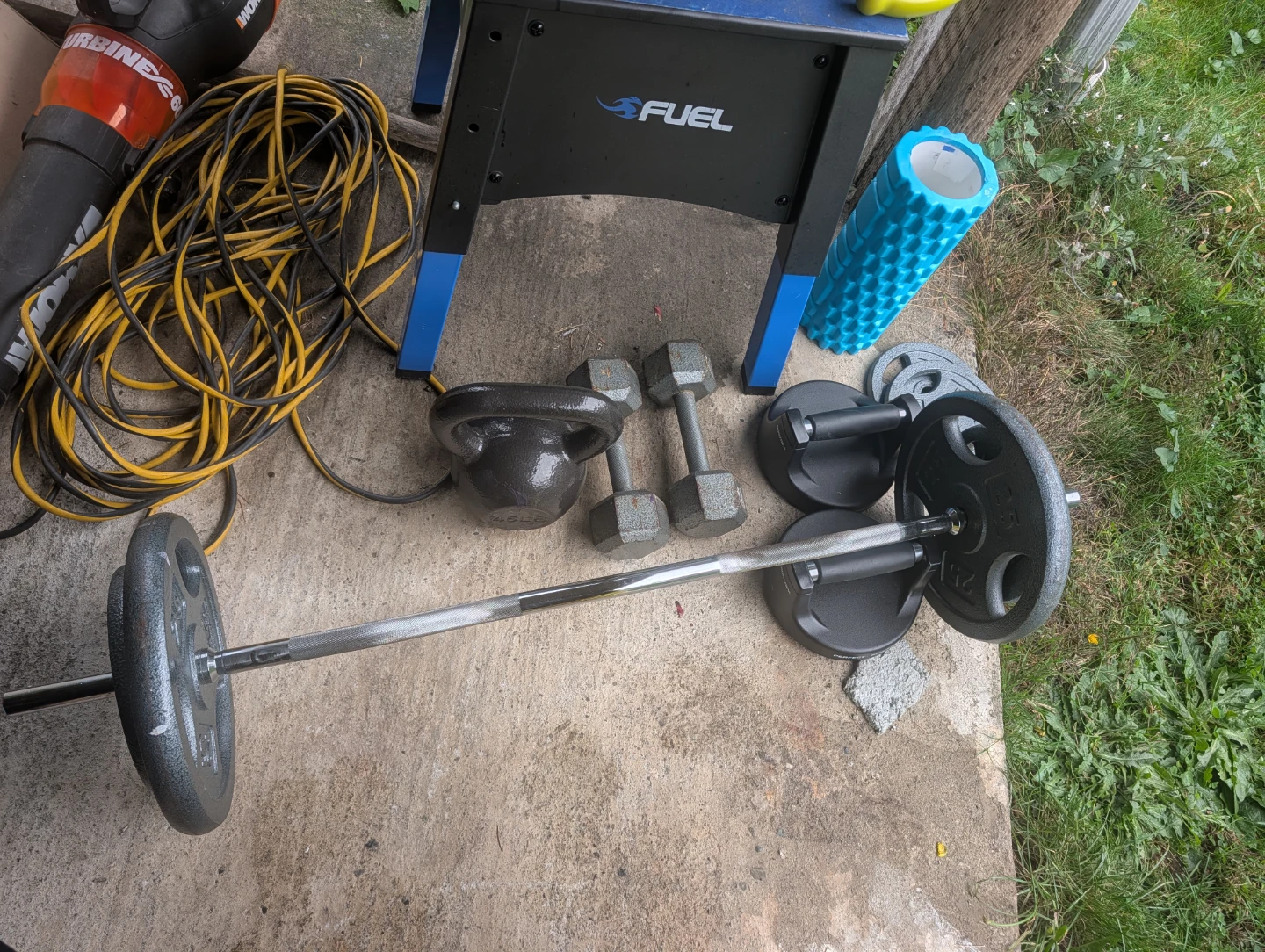 Home gym - photo 2