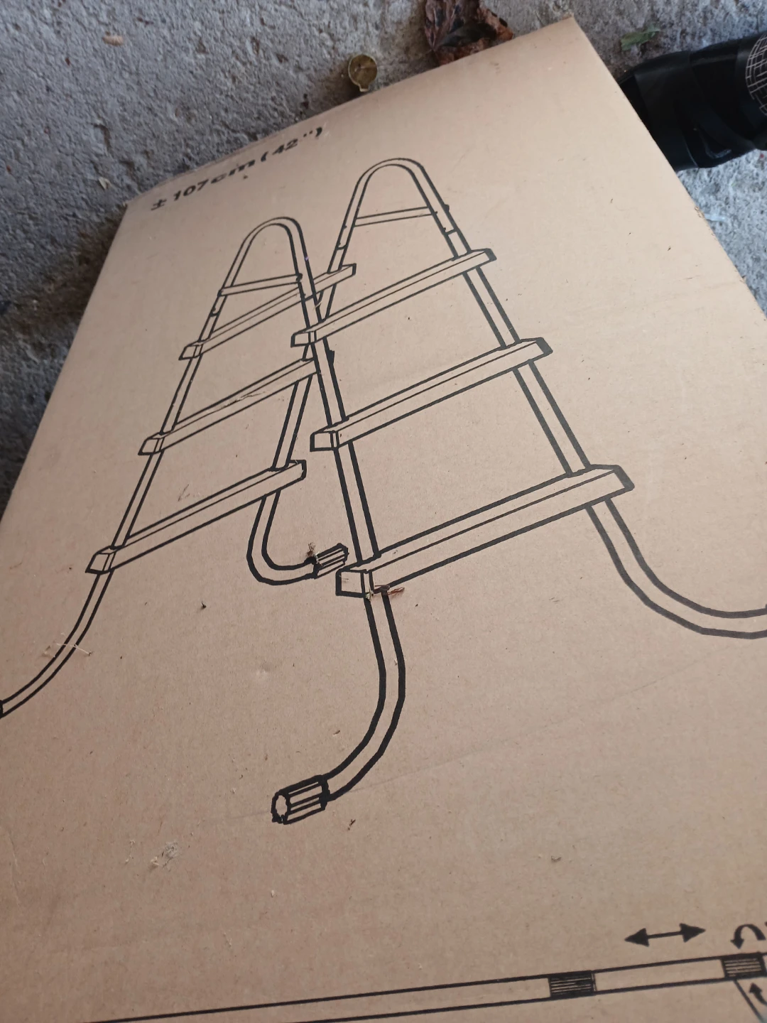 Intex 107cm (42") Pool Ladder