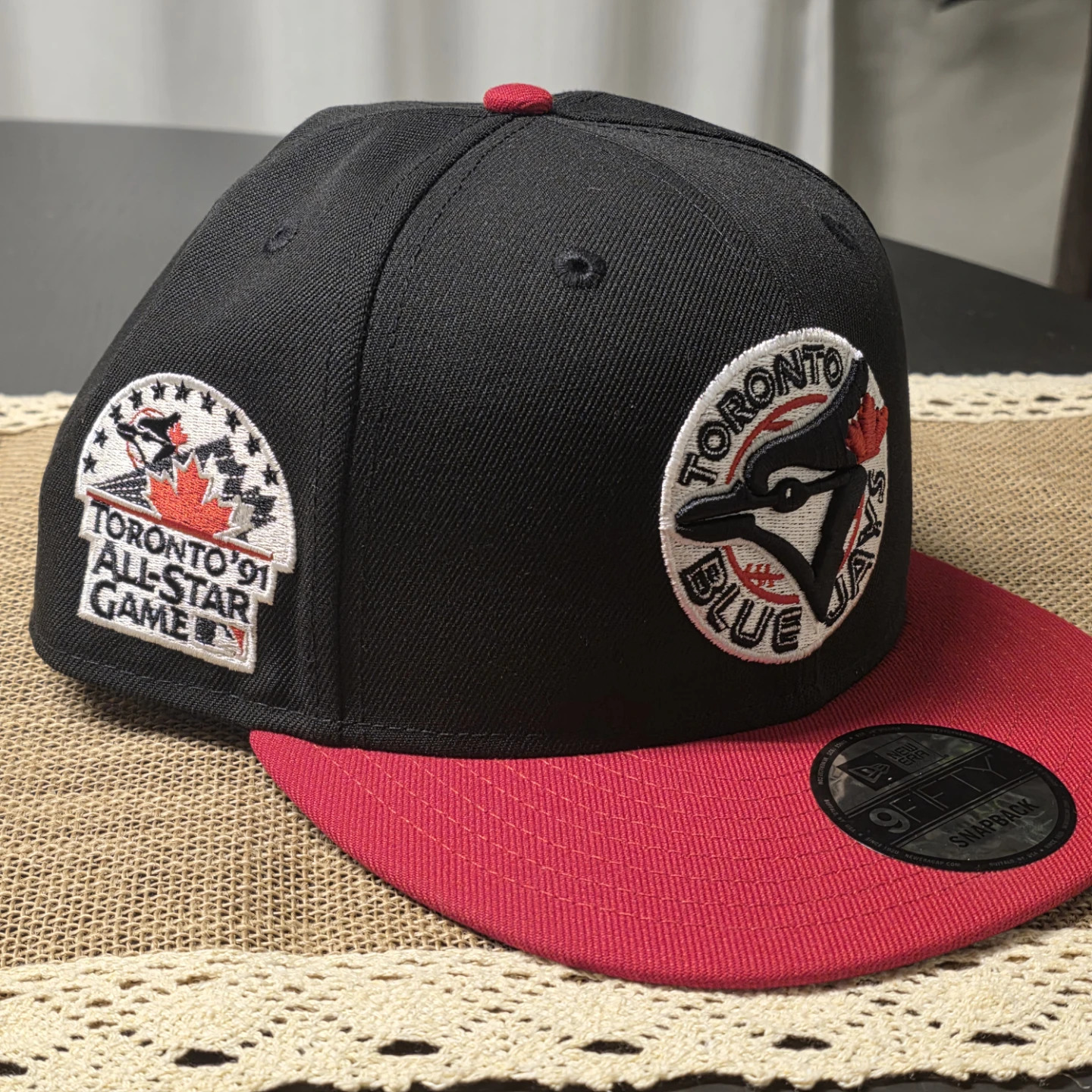 New Era Toronto Blue Jays 9Fifty Snapback Hat - photo 2