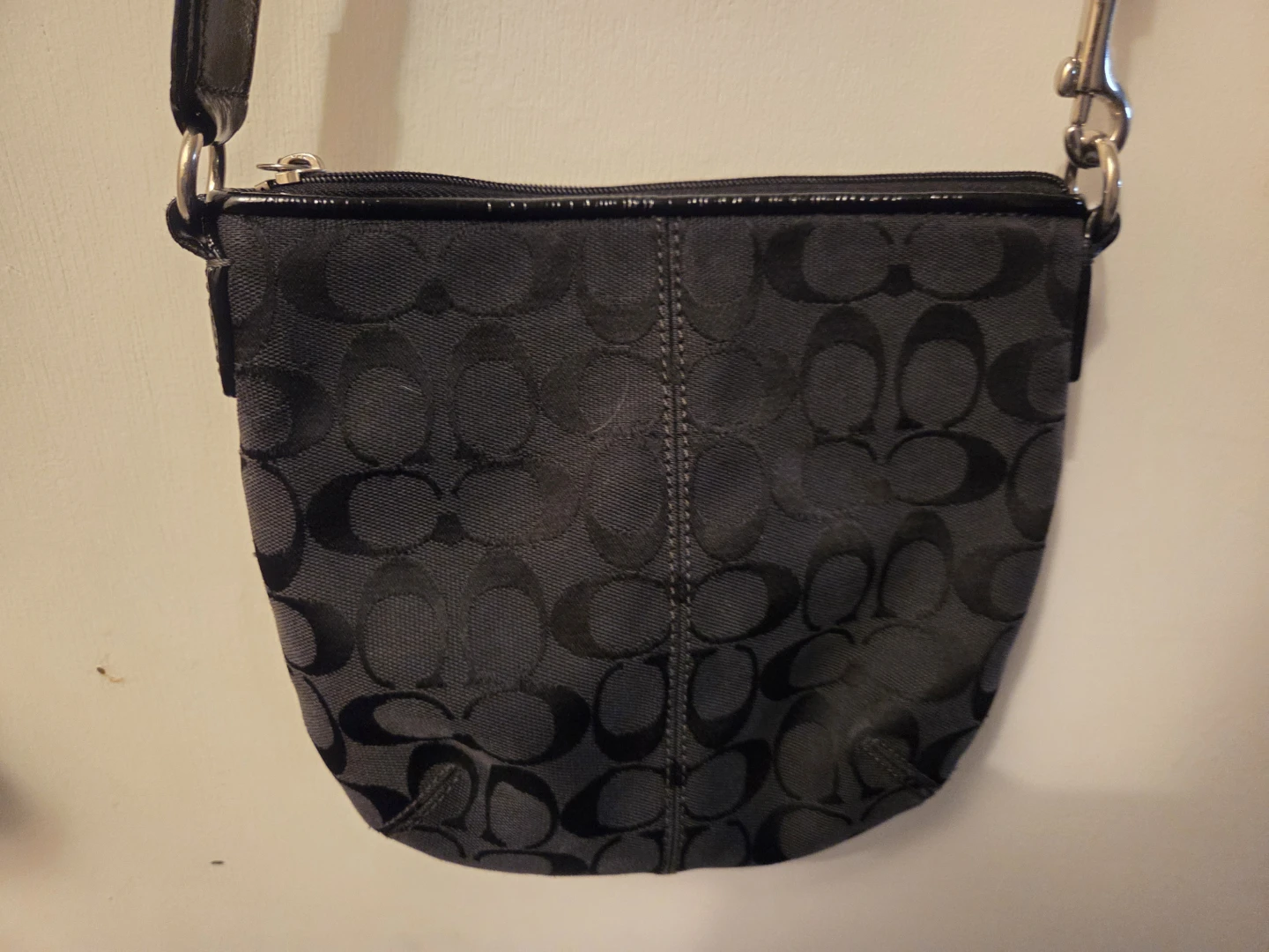 Coach Black Signature Crossbody Bag - photo 3