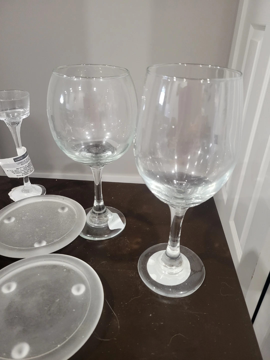 Candle Plates and Holders (50 cents each) - photo 2
