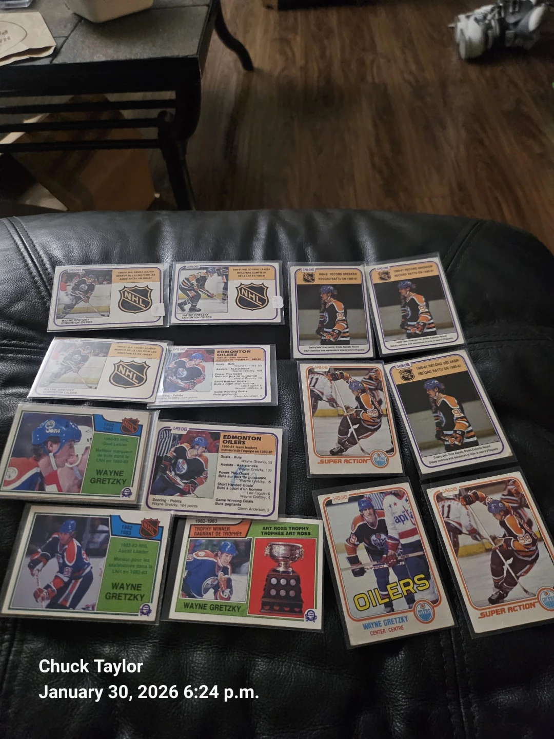 Wayne Gretzky Hockey Card Collection INDIVIDUALLY PRICED