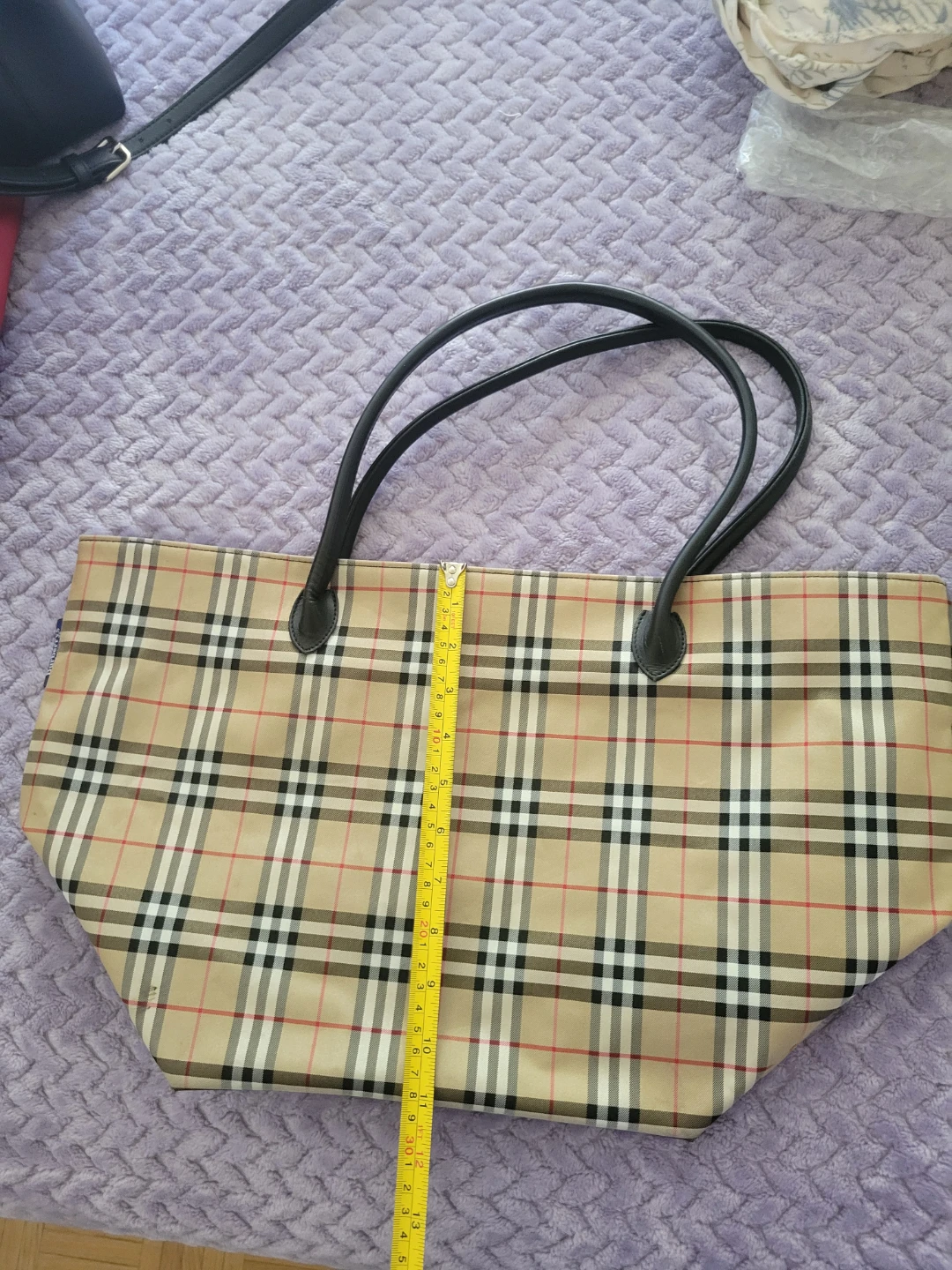 Burberrys Blue Label Tote Bag - photo 3