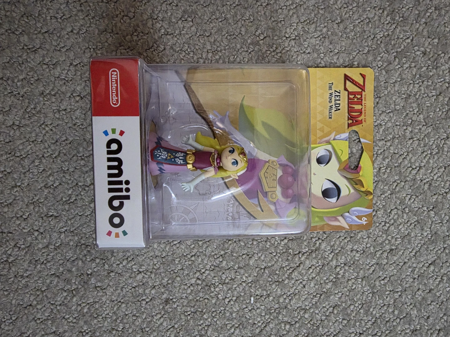 Set of 4 Legend of Zelda Nintendo Amiibo Figures
