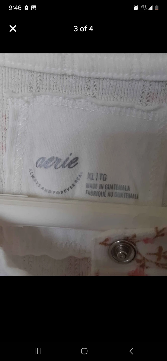 Aerie Floral Cardigan Size XL - photo 3