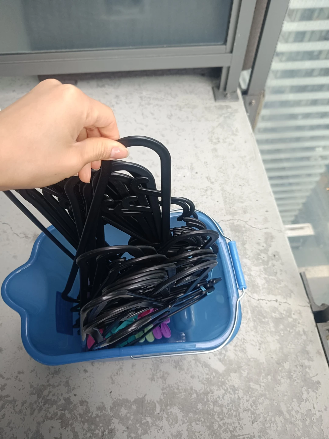 All this Things set with storage bucket