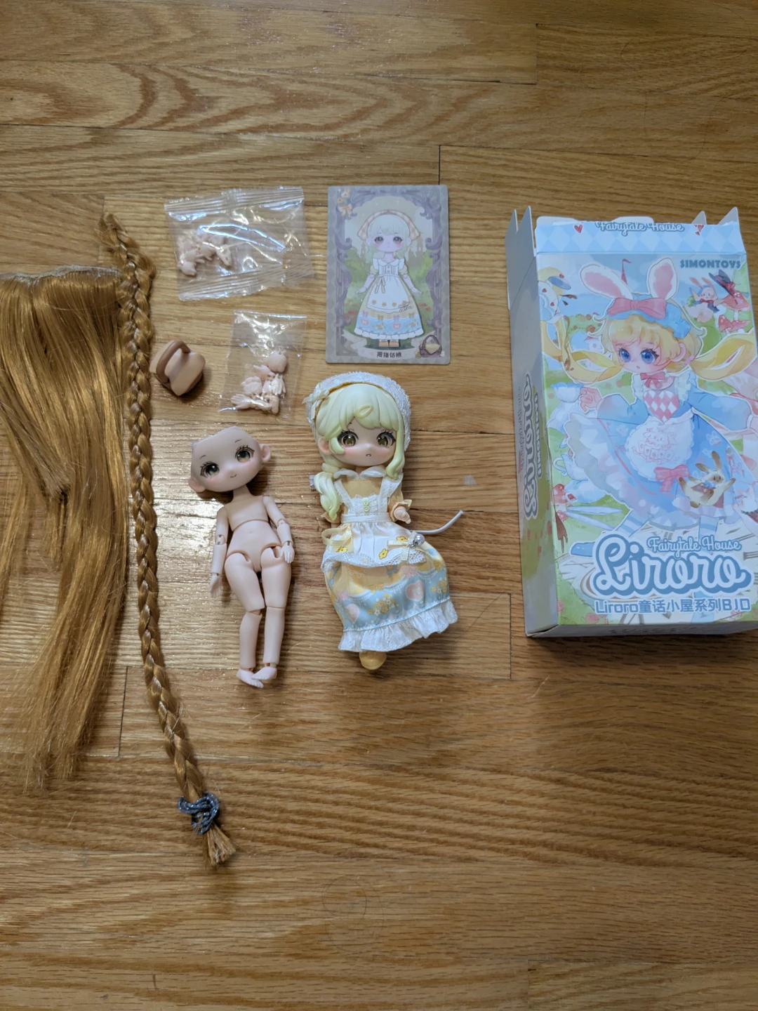 Simontoys Liroro Fairytale House BJD Doll Set - photo 2