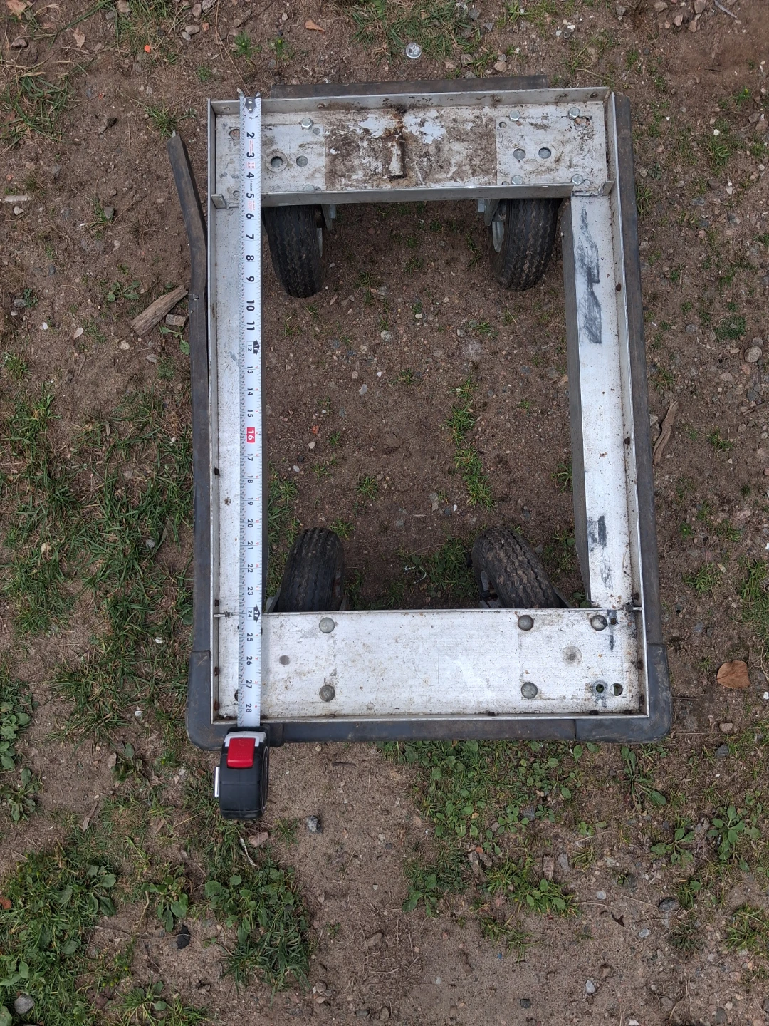 Aluminum Dolly Cart made for Generator - photo 3