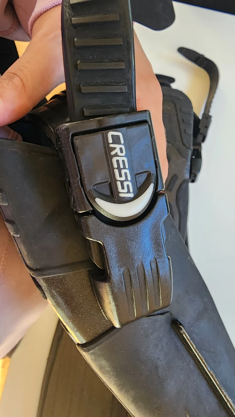 Cressi Pro Light Fins Size S-M - photo 4