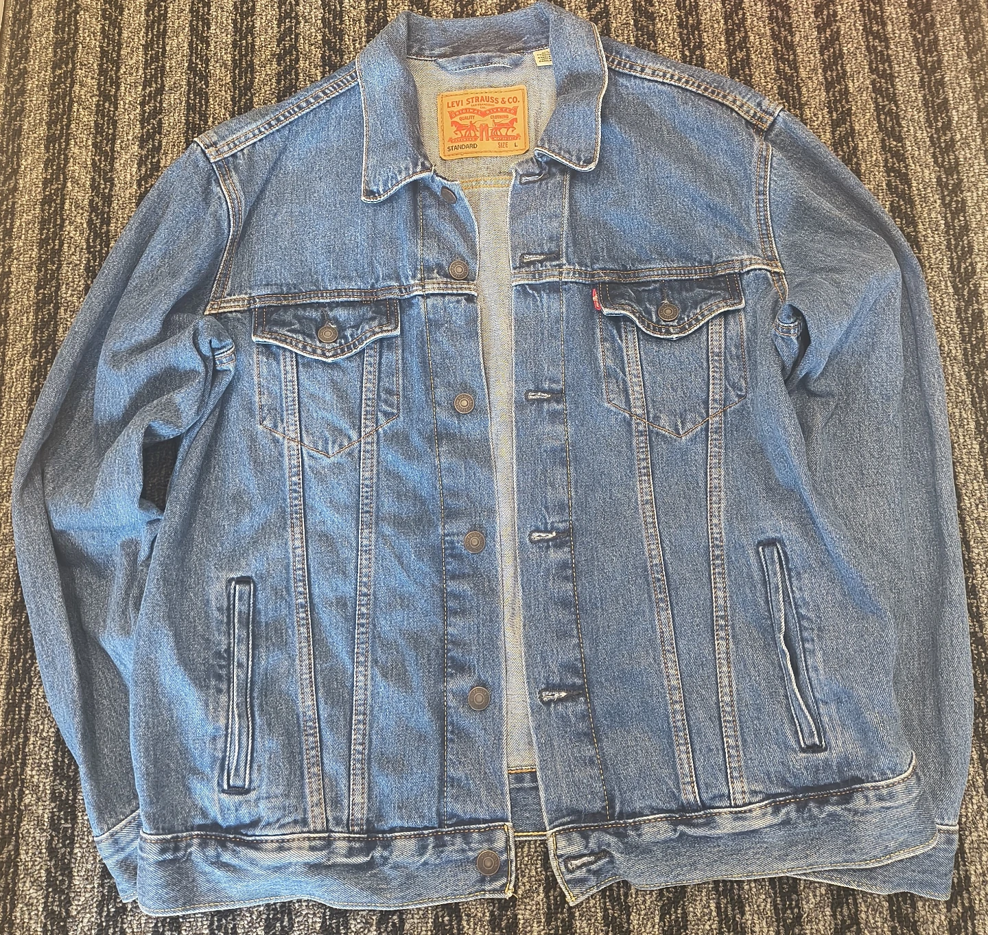 Levi's Denim Trucker Jacket