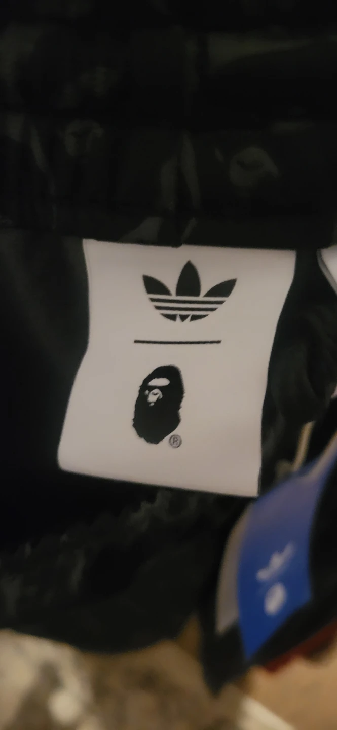 Adidas x Bape Camo Track Pants - photo 3