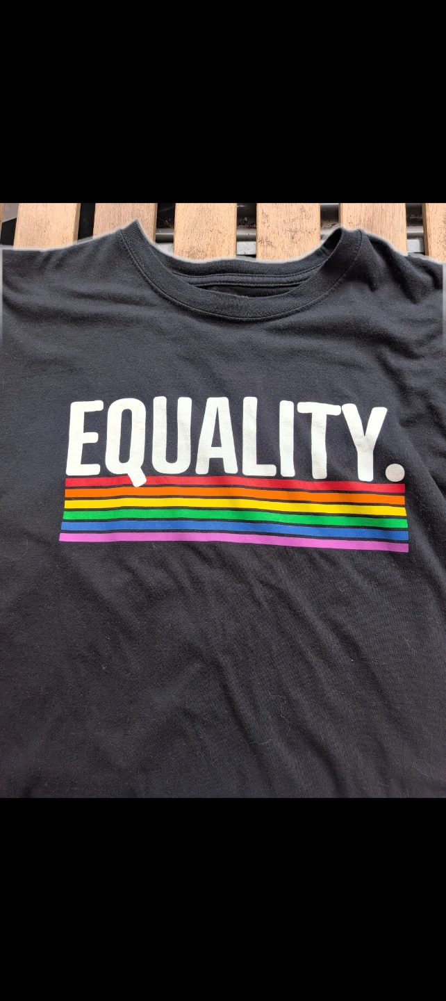 Pride Equality T-Shirt Bundle 1X & XL Both together for $5 - photo 2