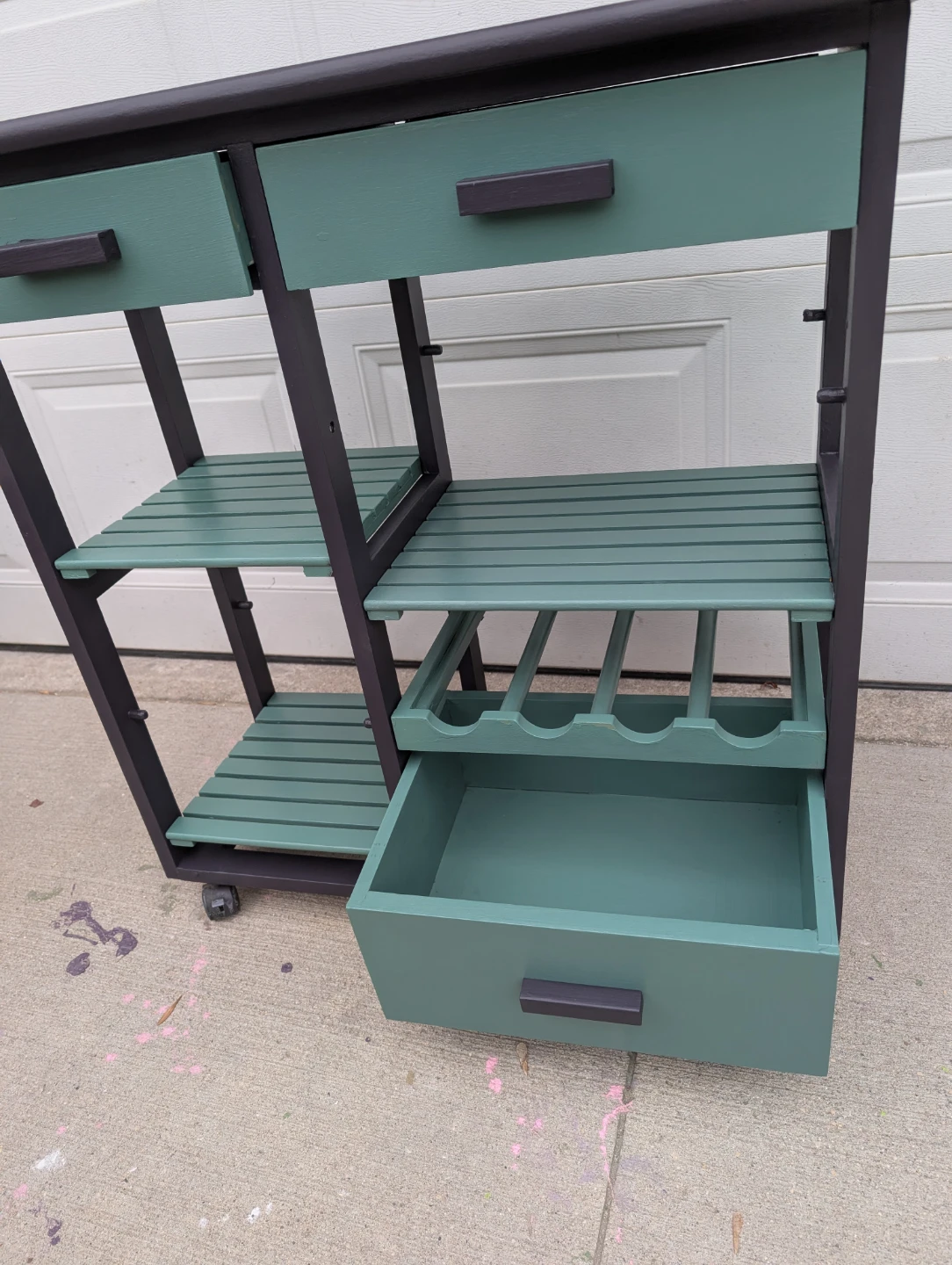 Kitchen Utility Rolling Cart - photo 5