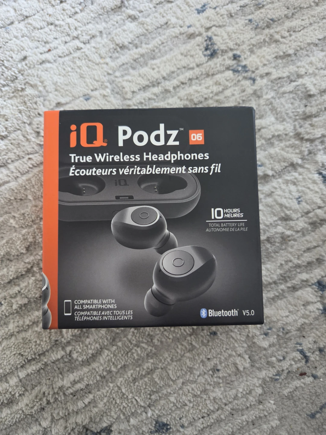 iQ Podz 06 True Wireless Headphones