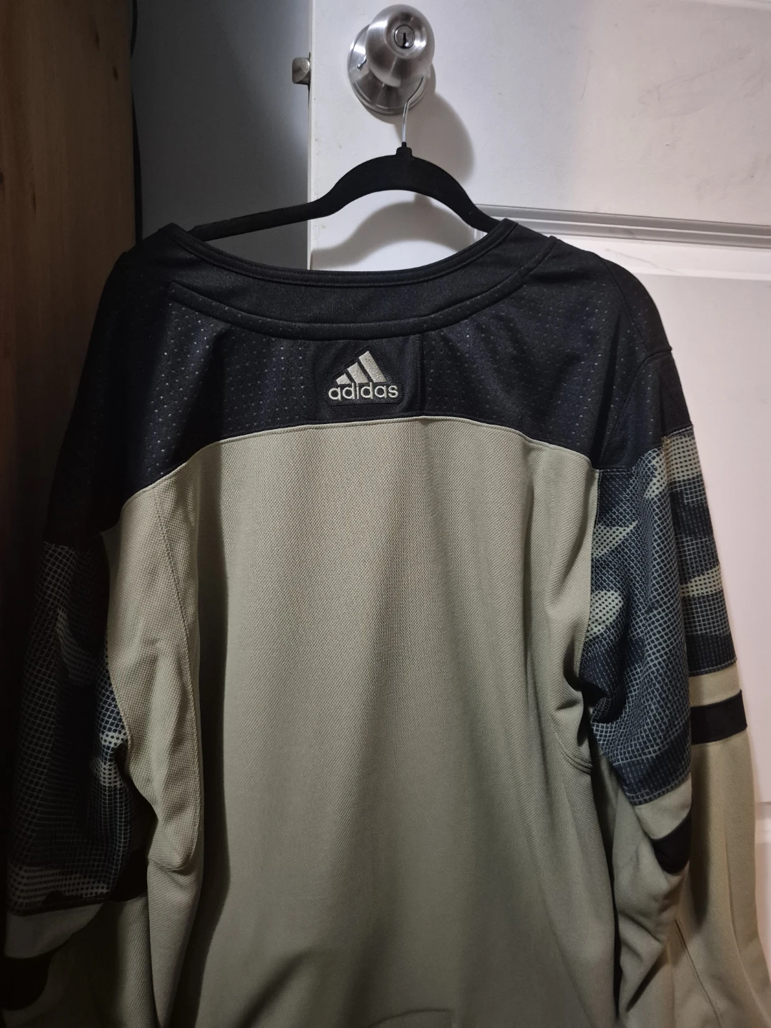 Adidas Calgary Flames Military Appreciation Jersey - photo 2