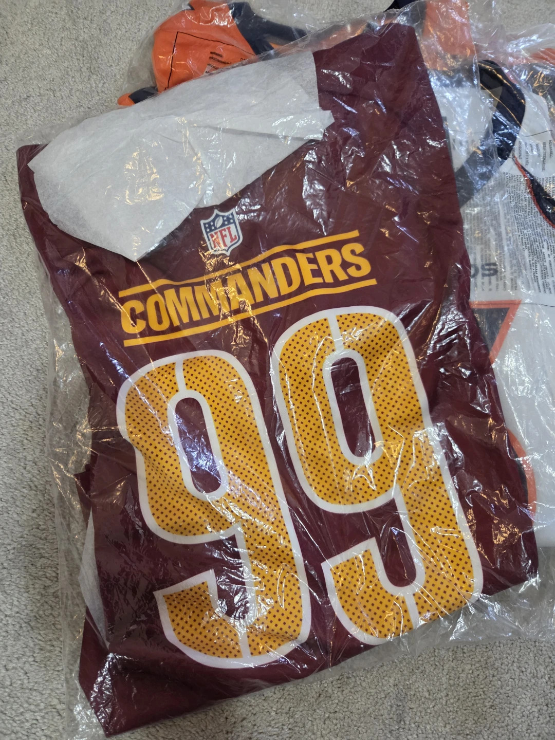 NEW Nike NFL Football jerseys - photo 5