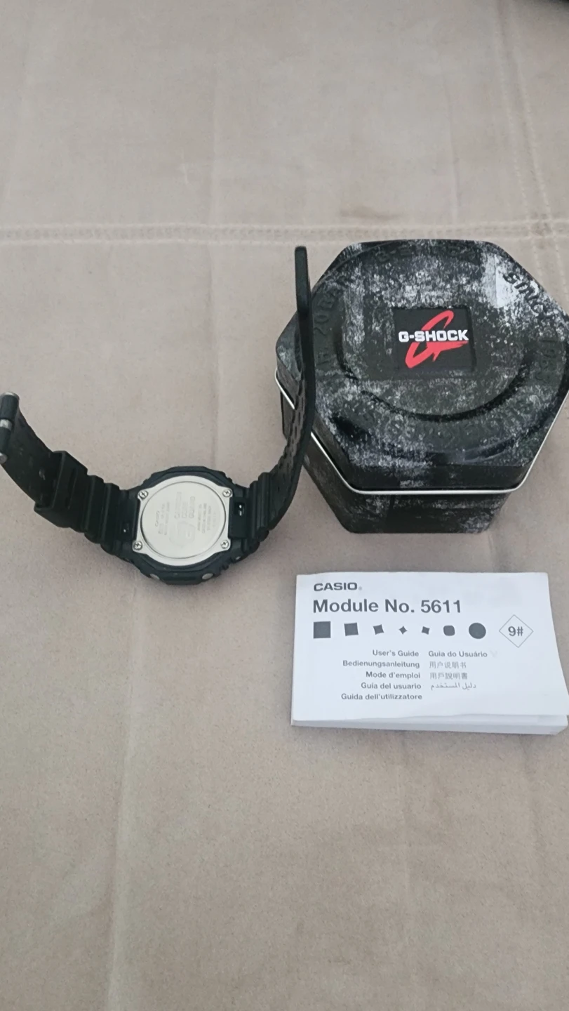 Casio G-Shock Watch with Tin Case - photo 2