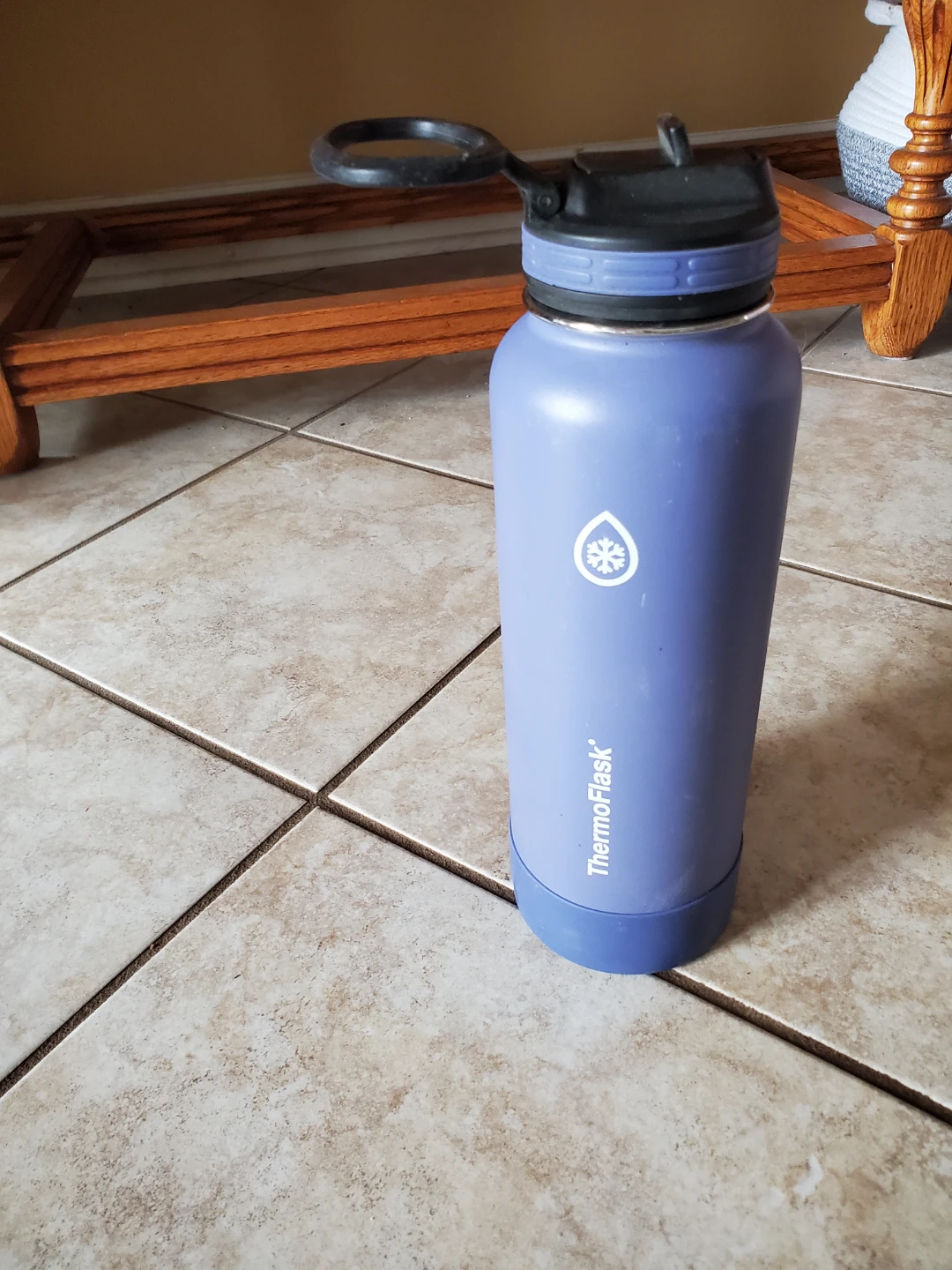 ThermoFlask Insulated Water Bottle