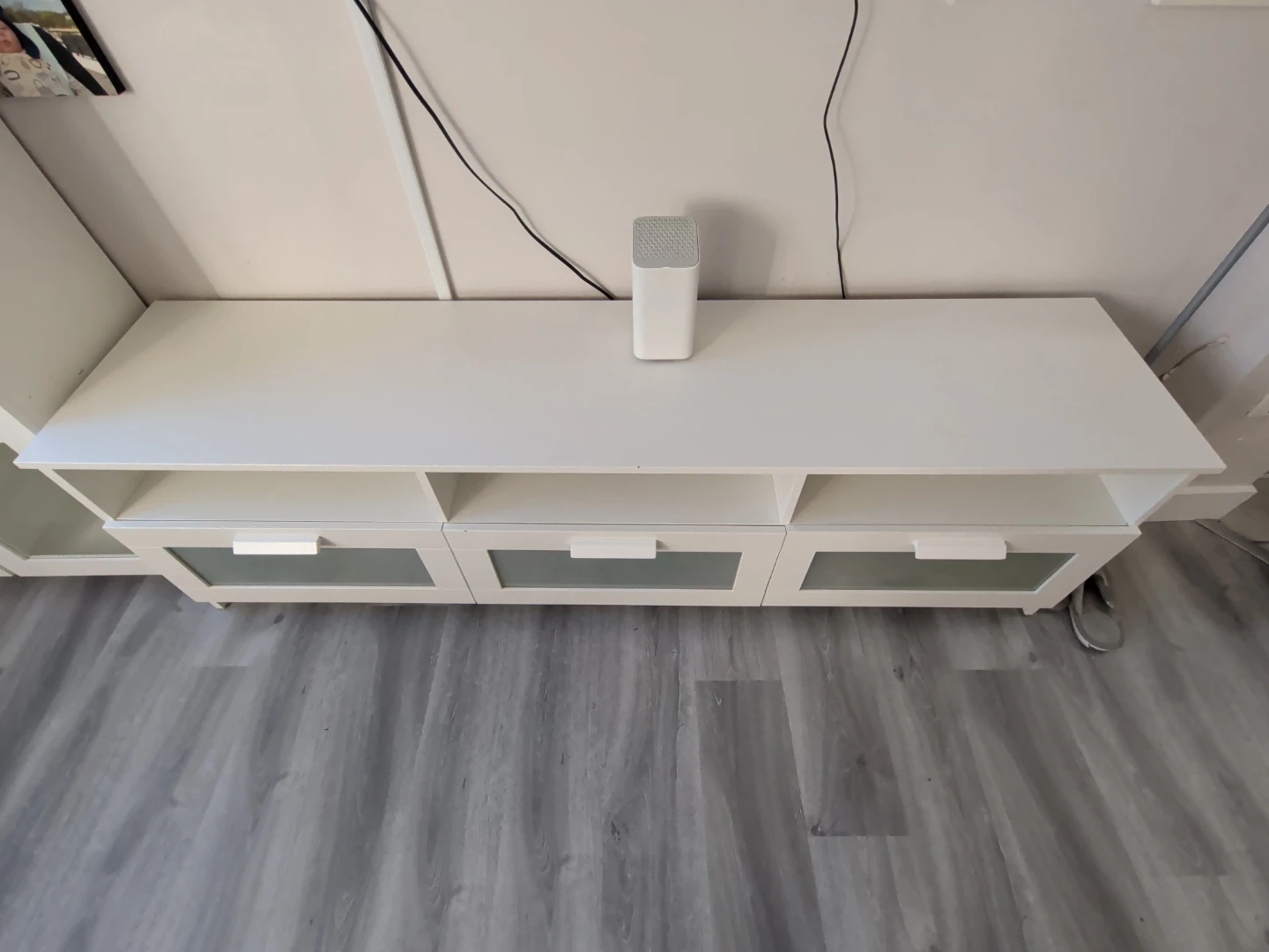 IKEA Besta TV Unit White - photo 3