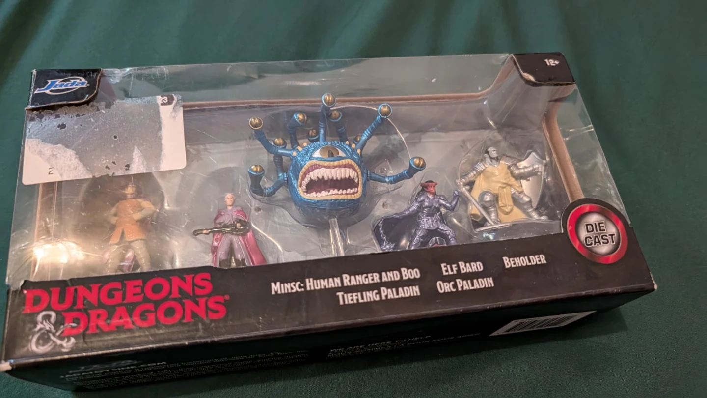 Jada Dungeons & Dragons Die Cast Figure Sets - photo 2