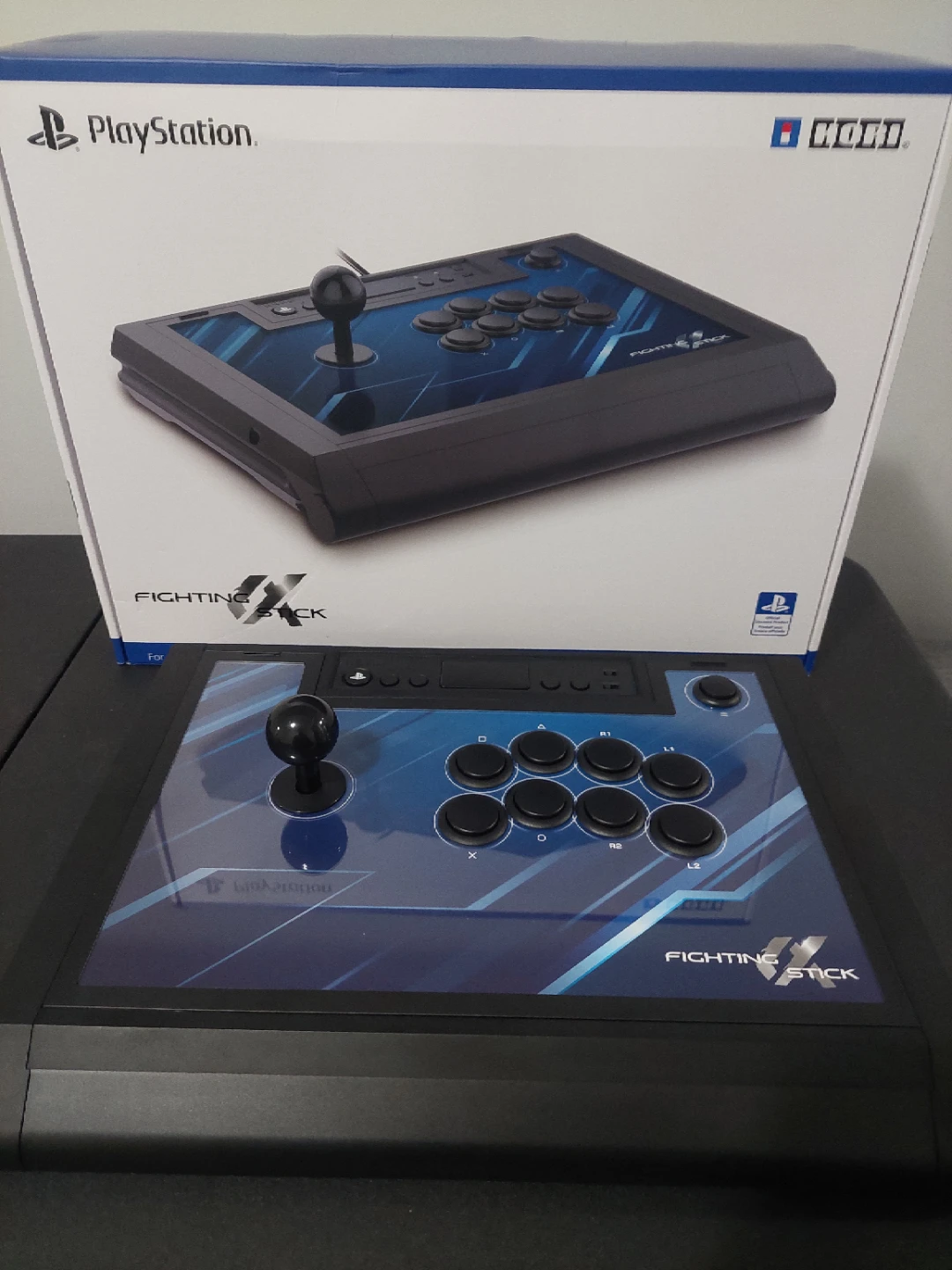 HORI Arcade Fight Stick for PS5/PC/PS4