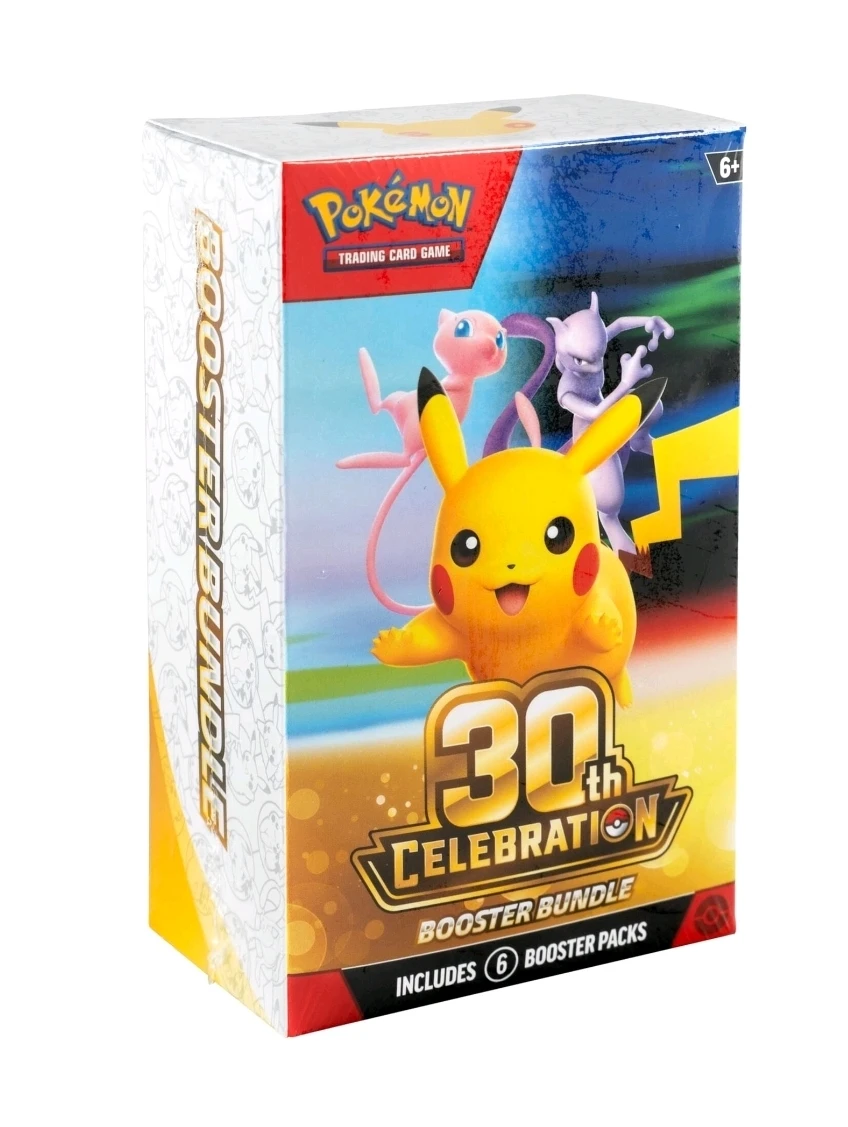 Pokemon 30th Celebration Booster Bundle