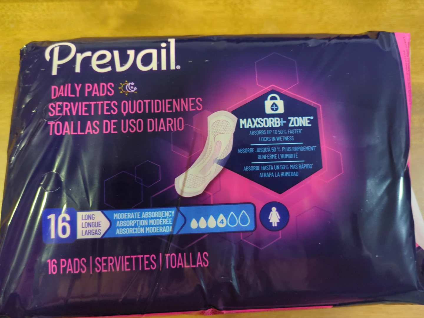Women's sanitary pads