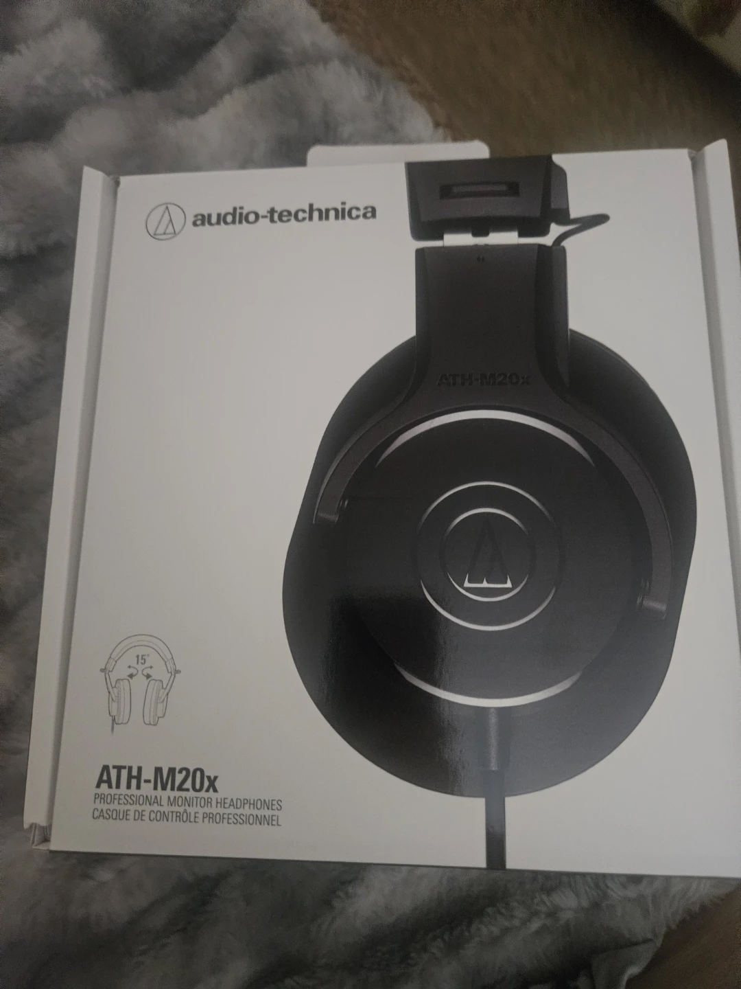 Audio-Technica ATH-M20x Professional Monitor Headphones - photo 2