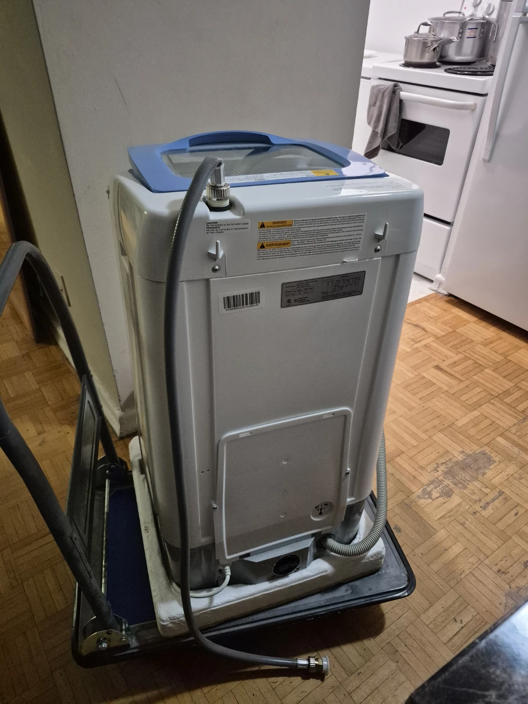 Portable Top-Load Washing Machine - photo 4