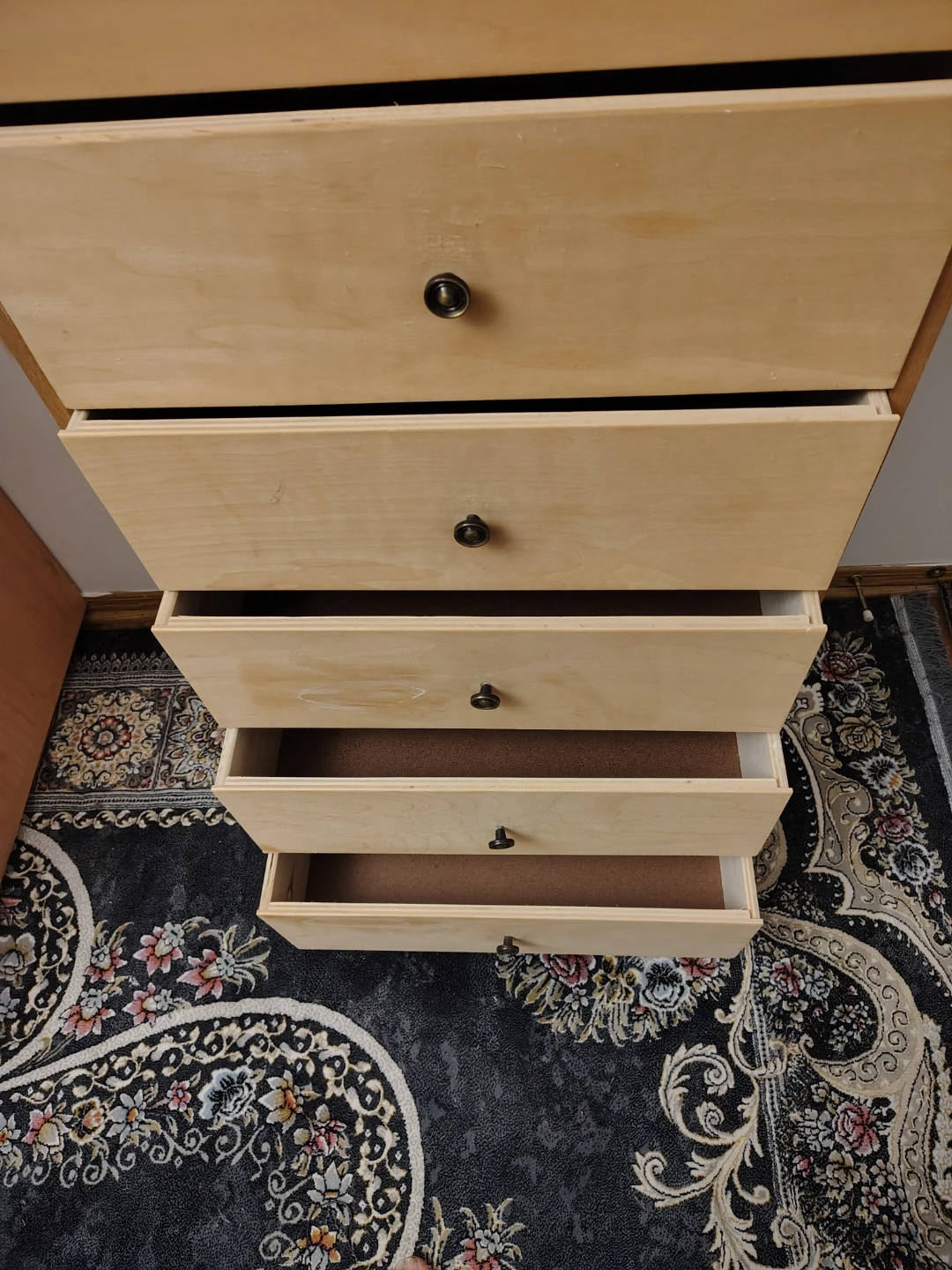Light Wood 7 -Drawer Dresser - photo 2