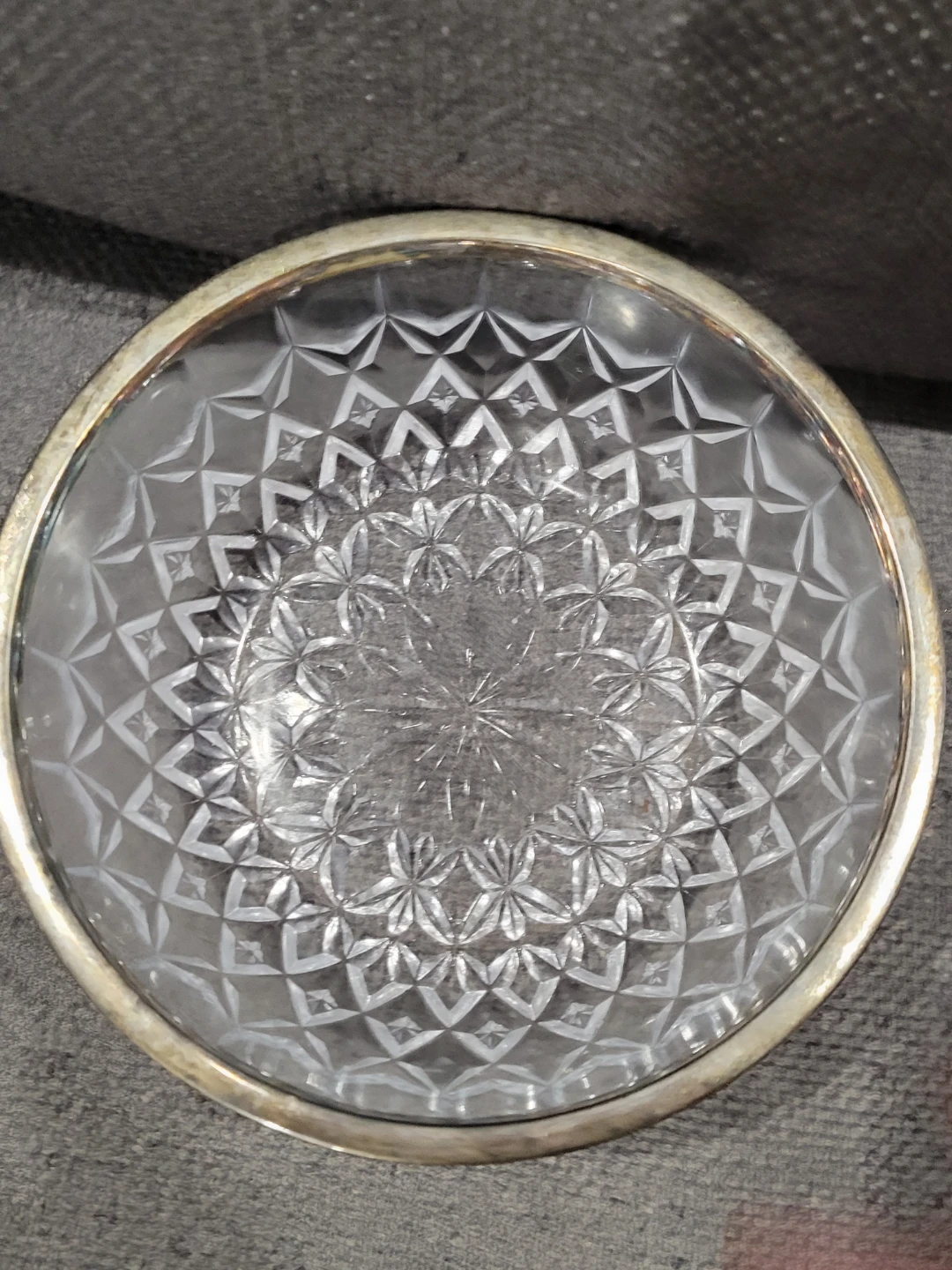 Brama Silver Trimmed Bowls ($10 each) - photo 4