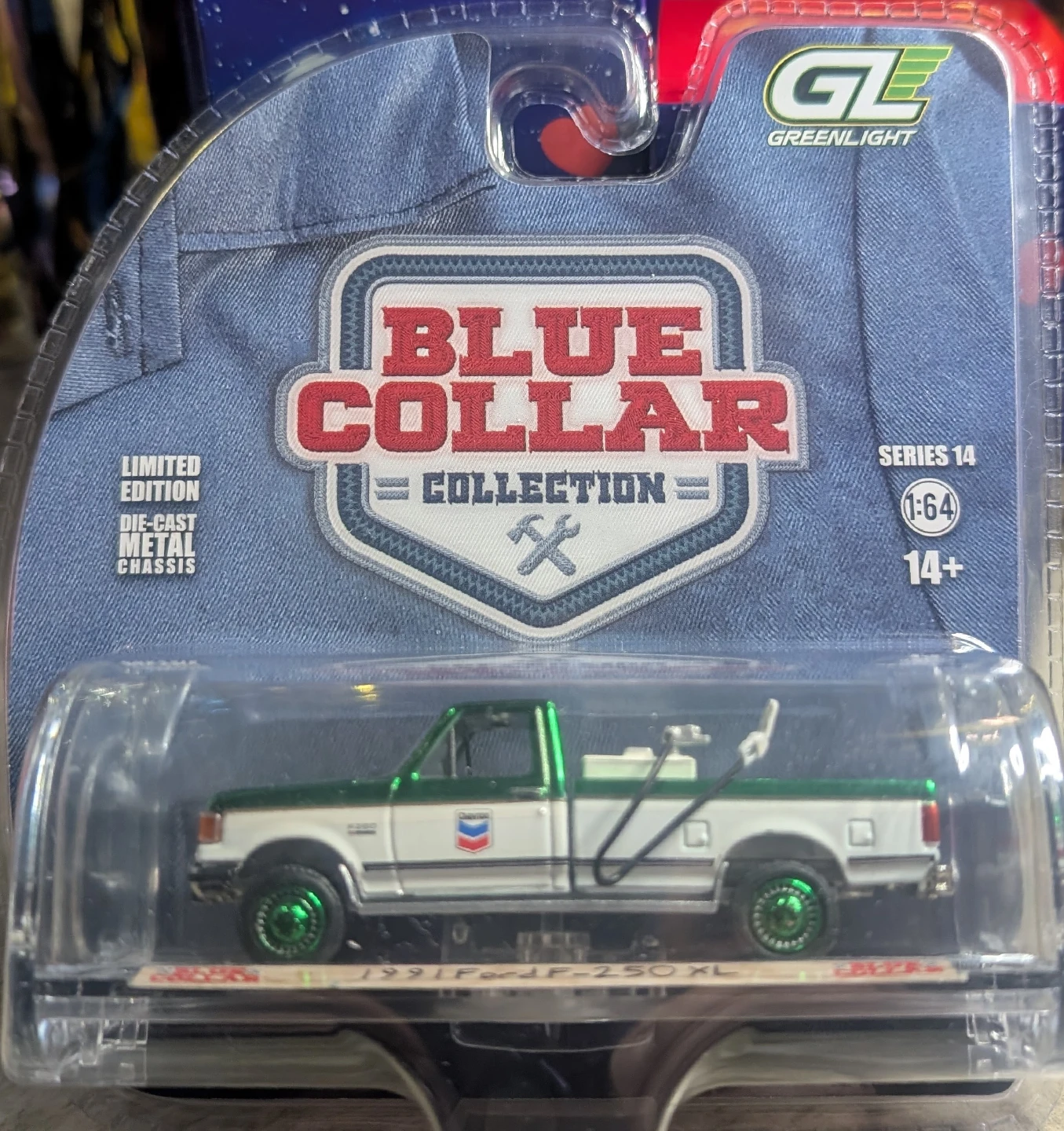💥CHASE💥 GreenLight '24: 91 Ford F-250 XL
