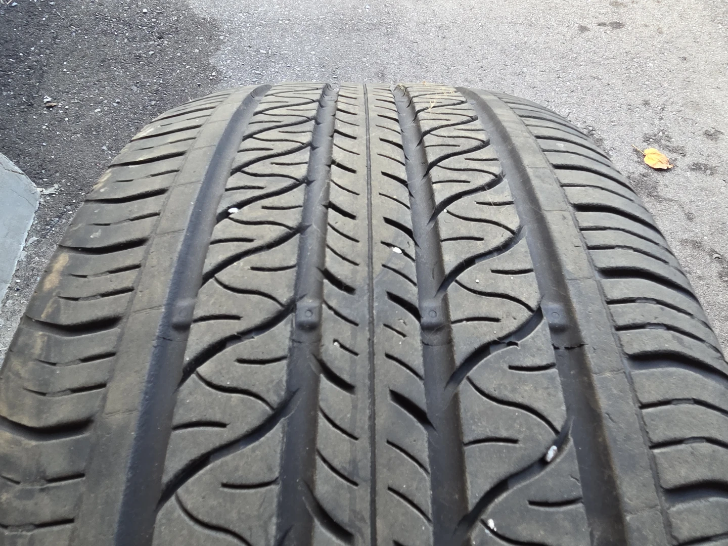 4 Continental ProContact RX Tires 255/45 R19 - photo 4