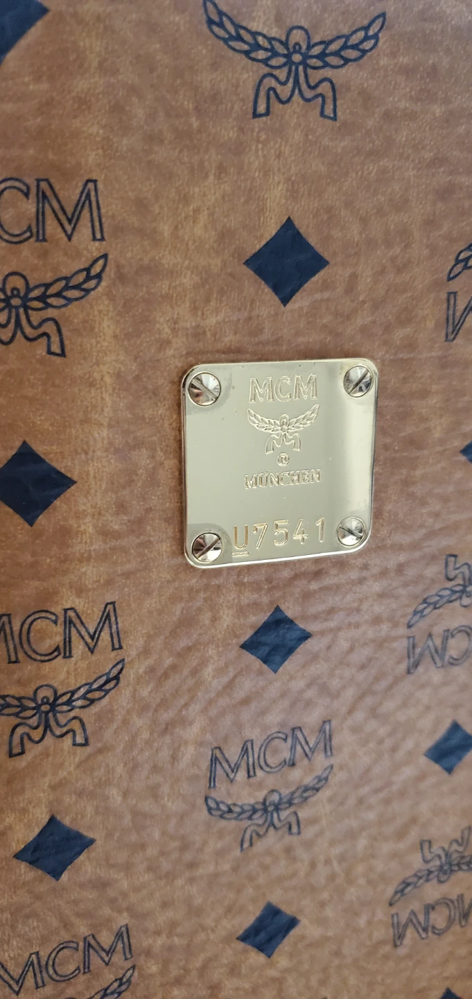 MCM  Tote Bag with Pouch - photo 2
