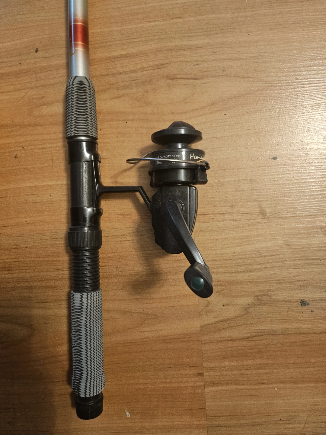 Hemingway Fishing Rod and Reel - photo 3