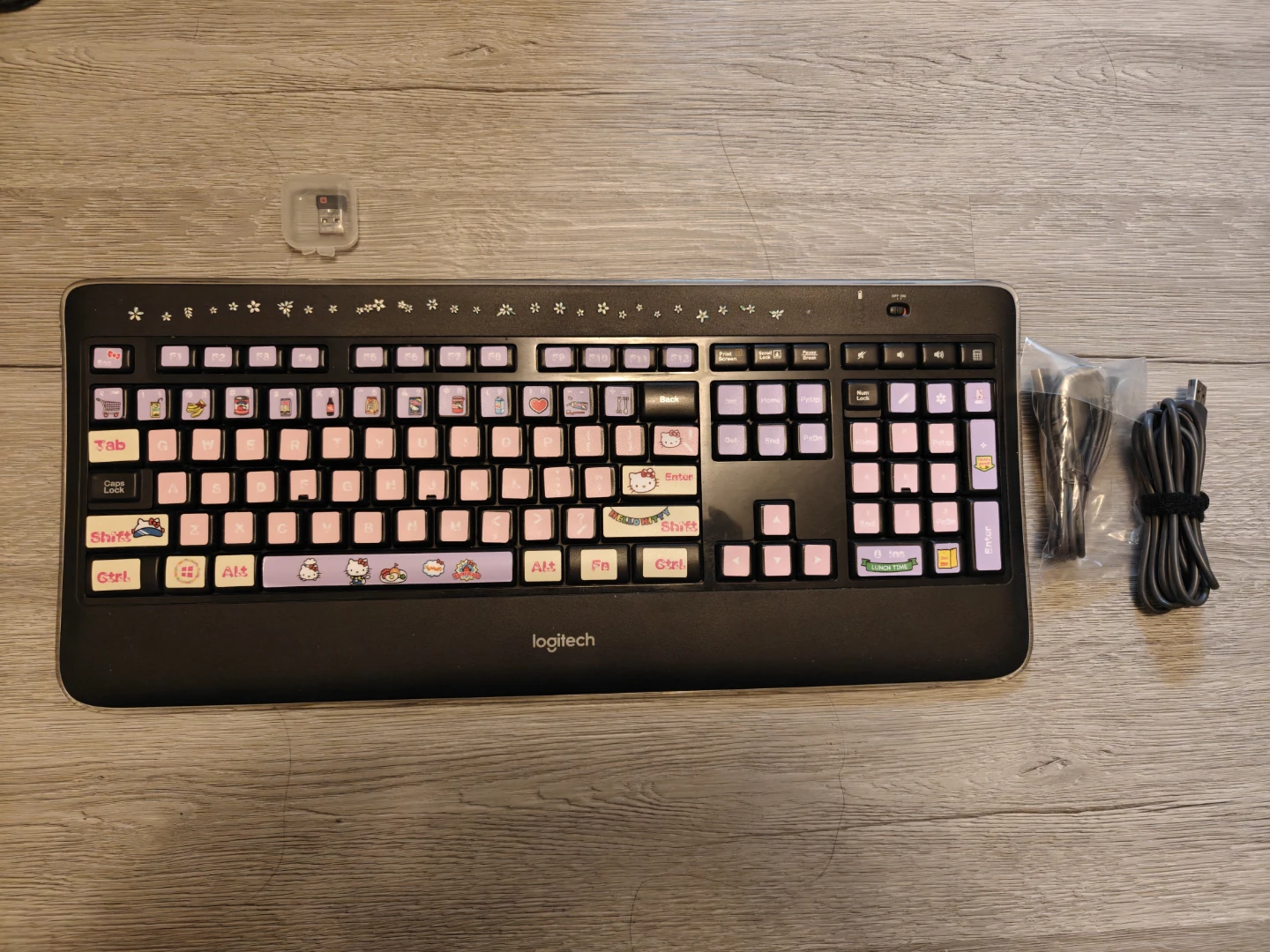 Logitech wireless keyboard