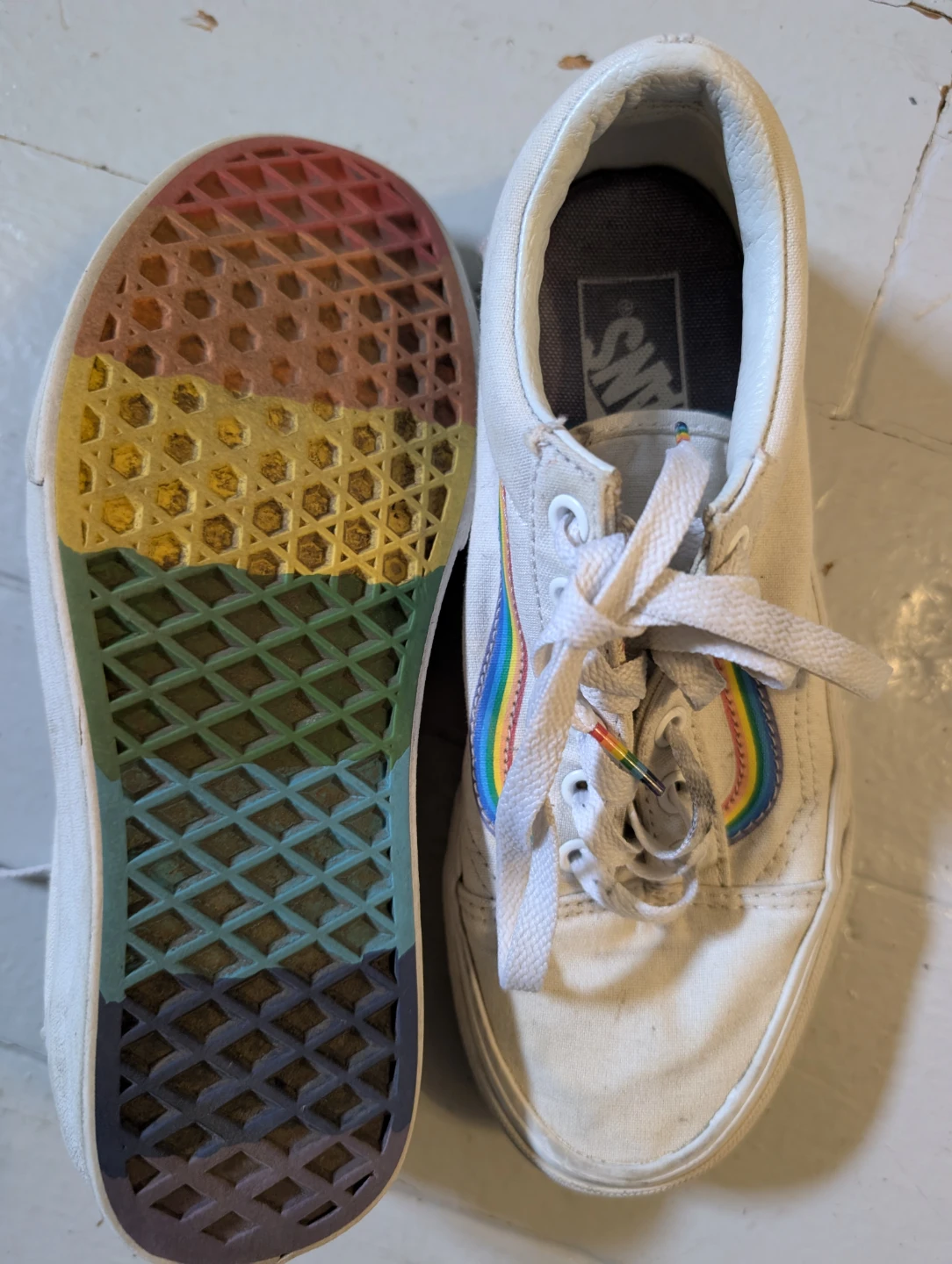 Vans Rainbow Pride Sneakers - photo 3