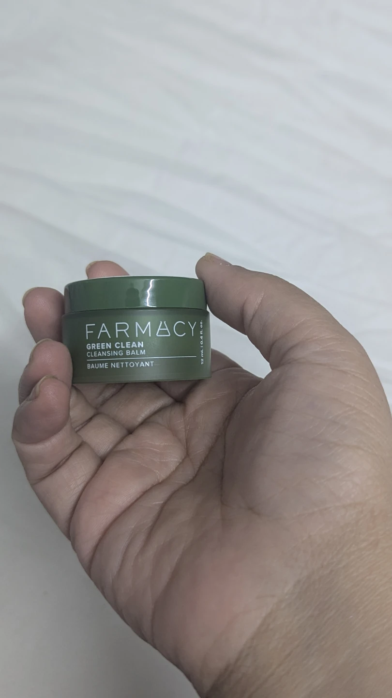 Farmacy Green Clean Cleansing Balm 12ml
