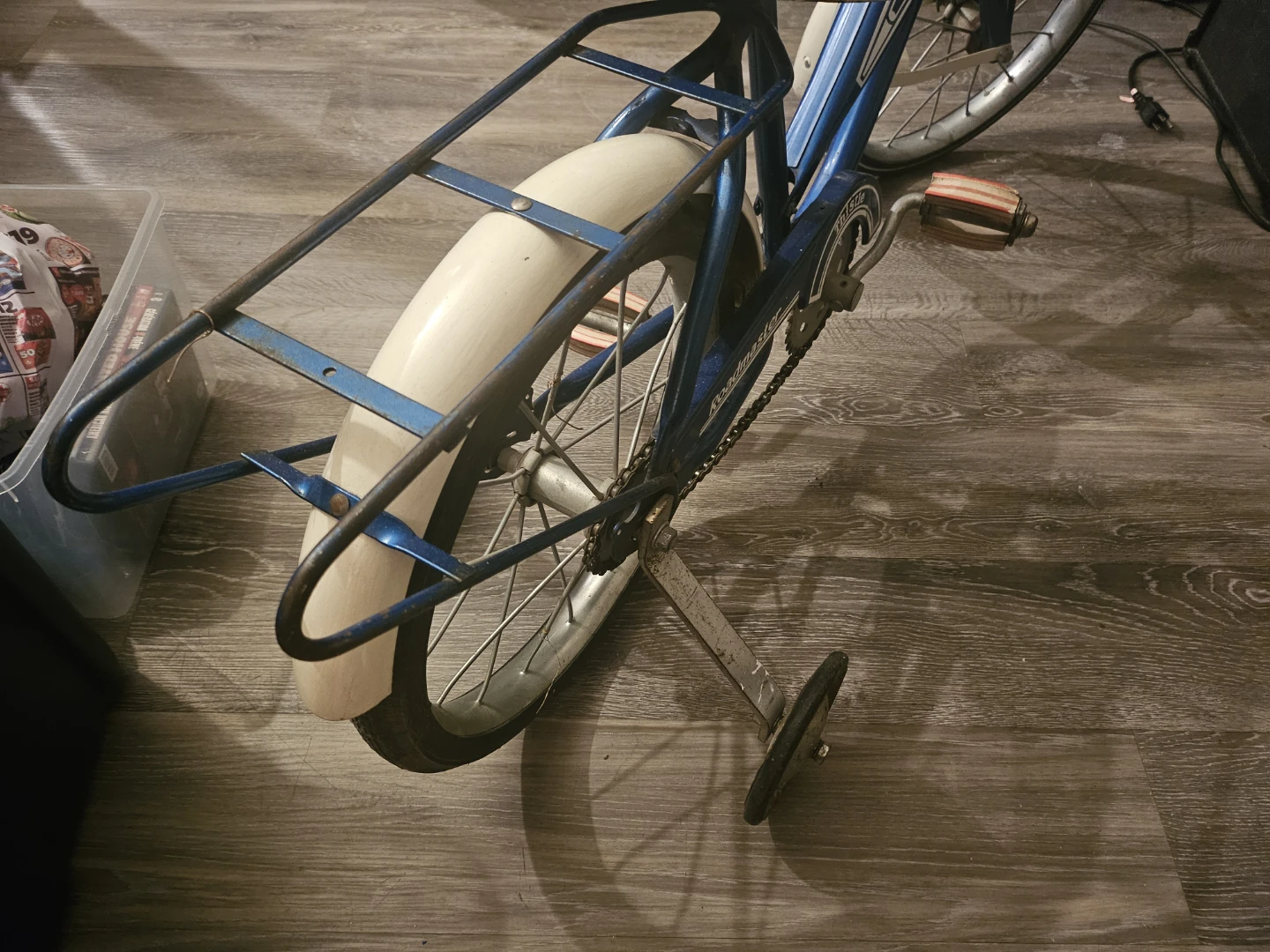 AMF ROAD MASTER "JUNIOR "   16 INCH SIDEWALK BICYCLE - photo 2