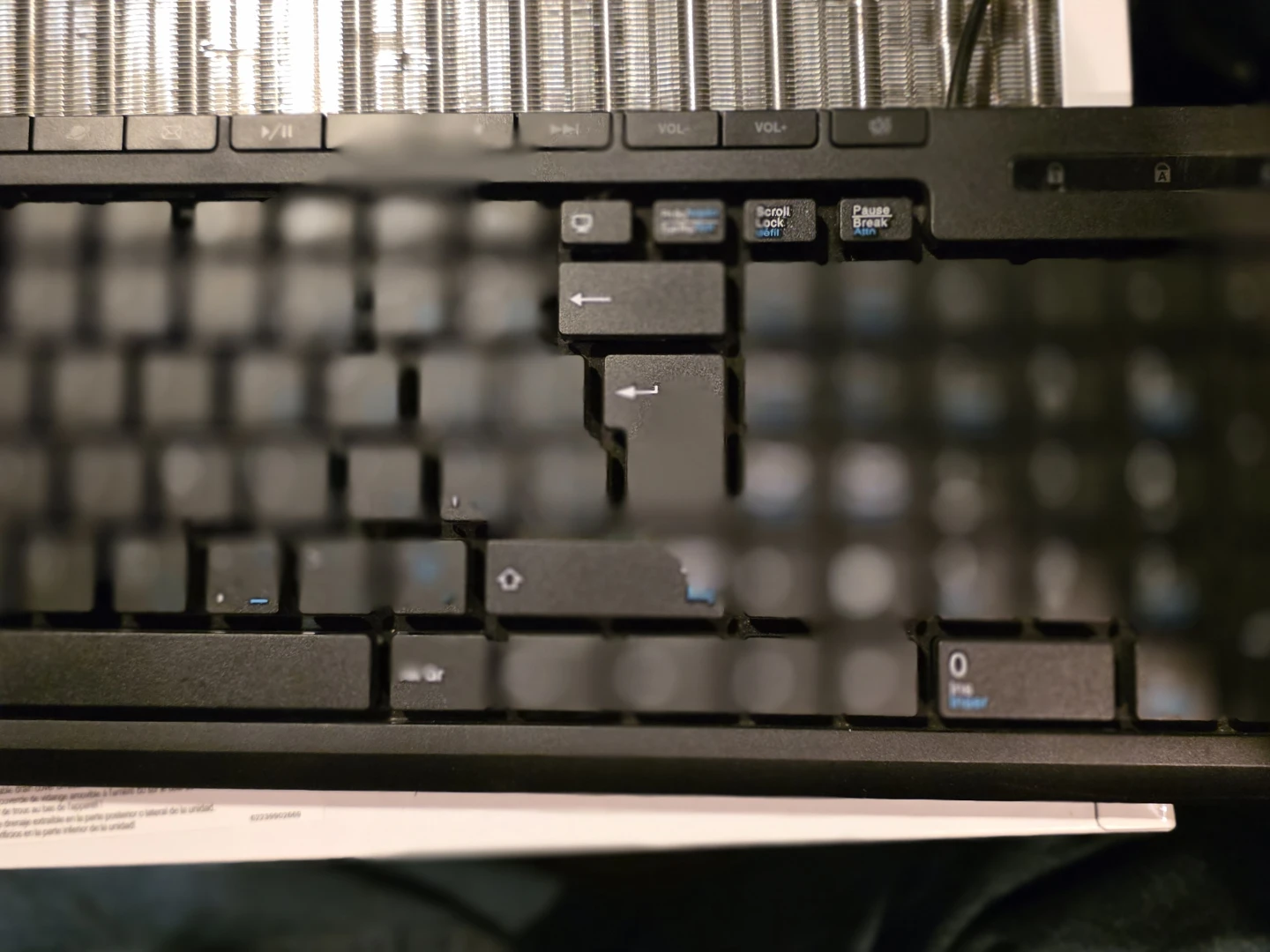 Acer Wired Multimedia Keyboard - photo 4