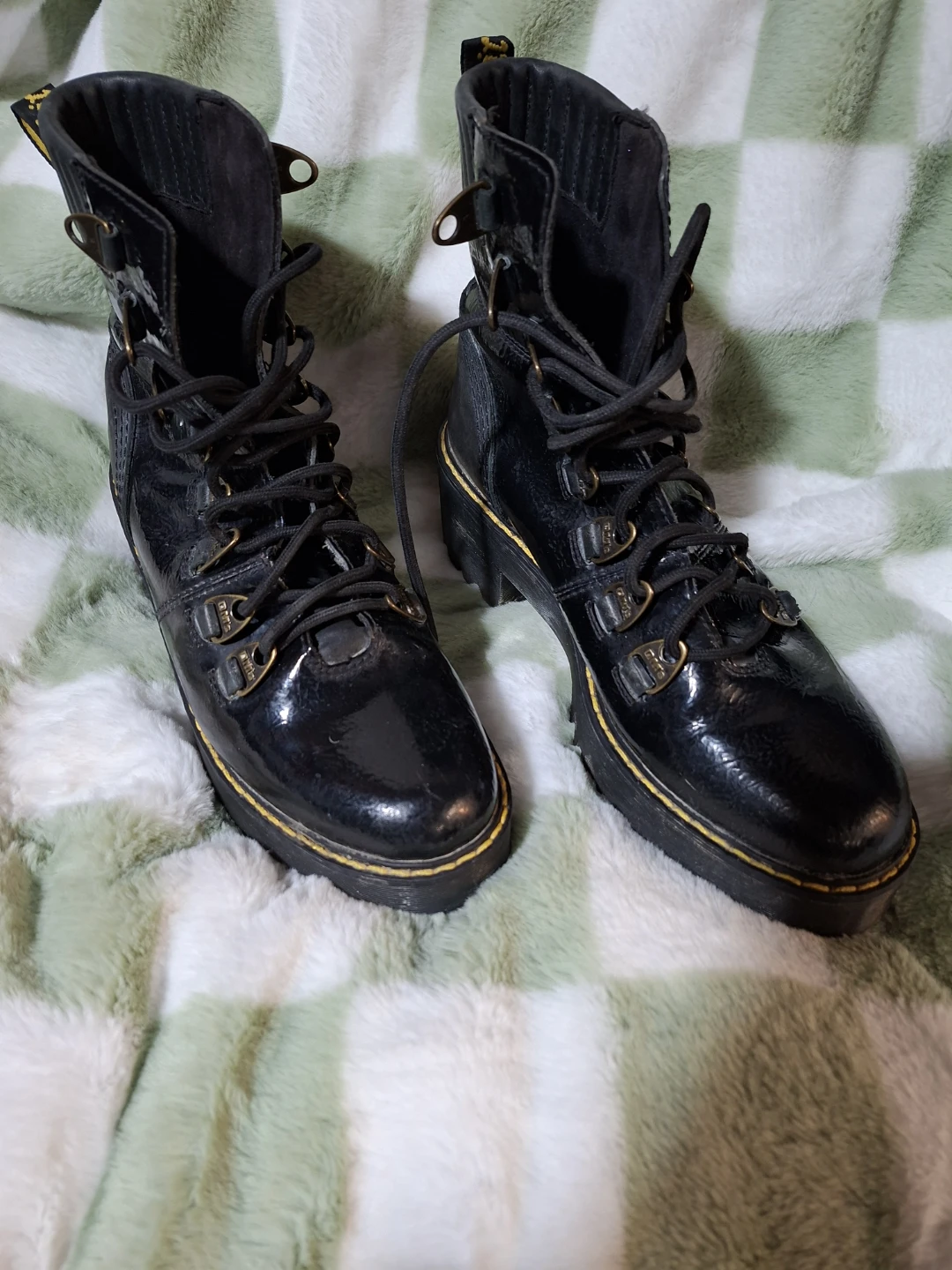 Dr. Martens Black Lace-Up Boots - photo 2