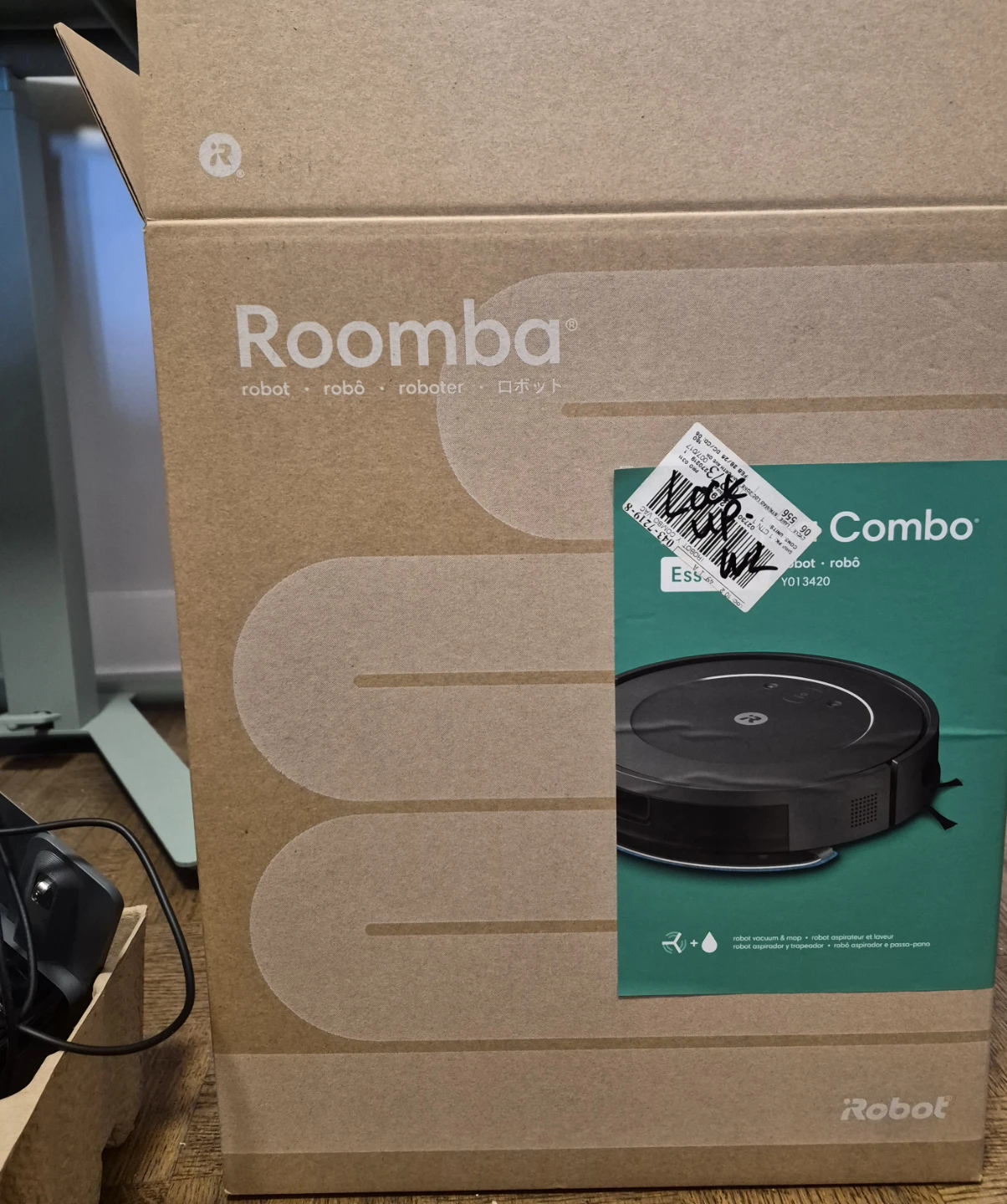 iRobot Roomba Combo Essential Robot Vacuum and Mop