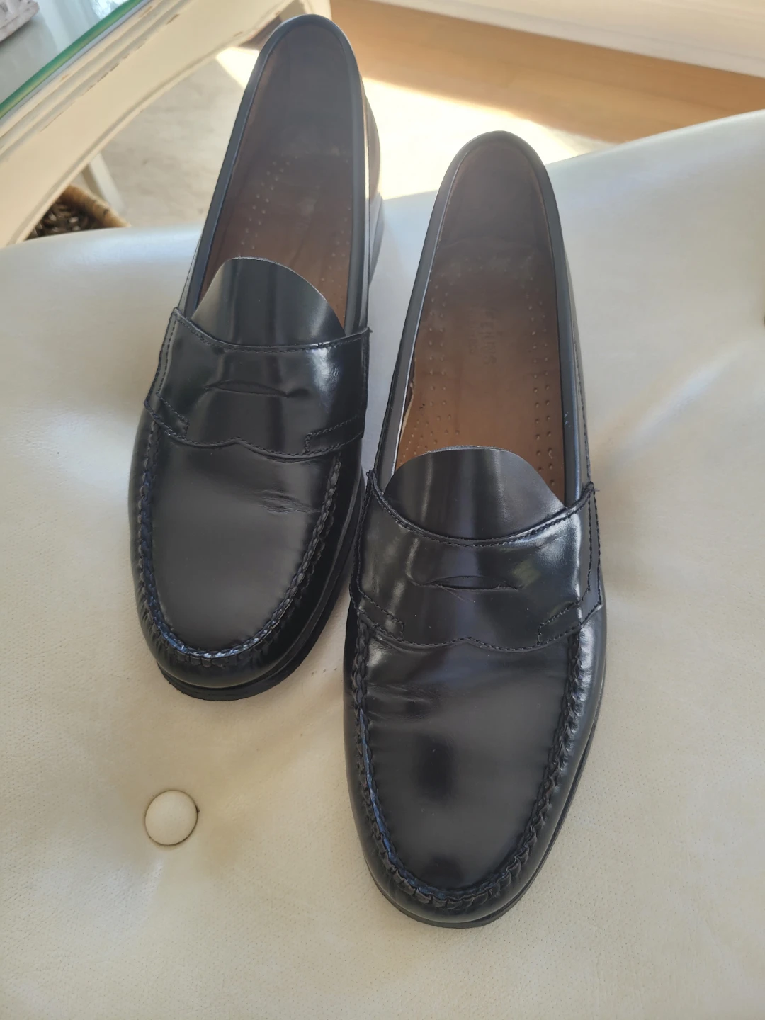 G.H. Bass Weejuns Penny Loafers Black - photo 2