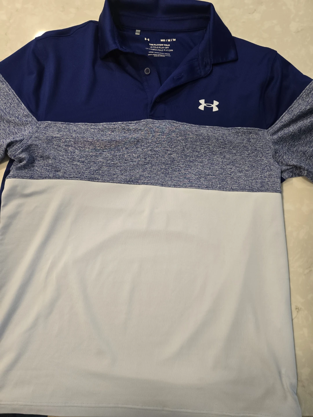 Under Armour The Playoff Polo Shirt - Medium - photo 2