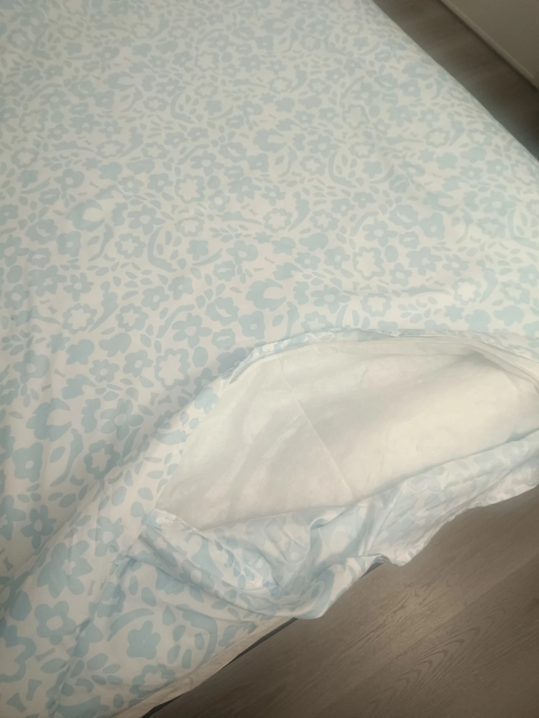 Floral pattern duvet cover and Sweets - photo 3