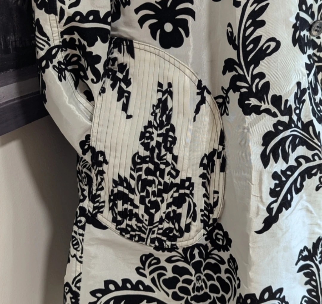 Reversible Patterned Coat - photo 5