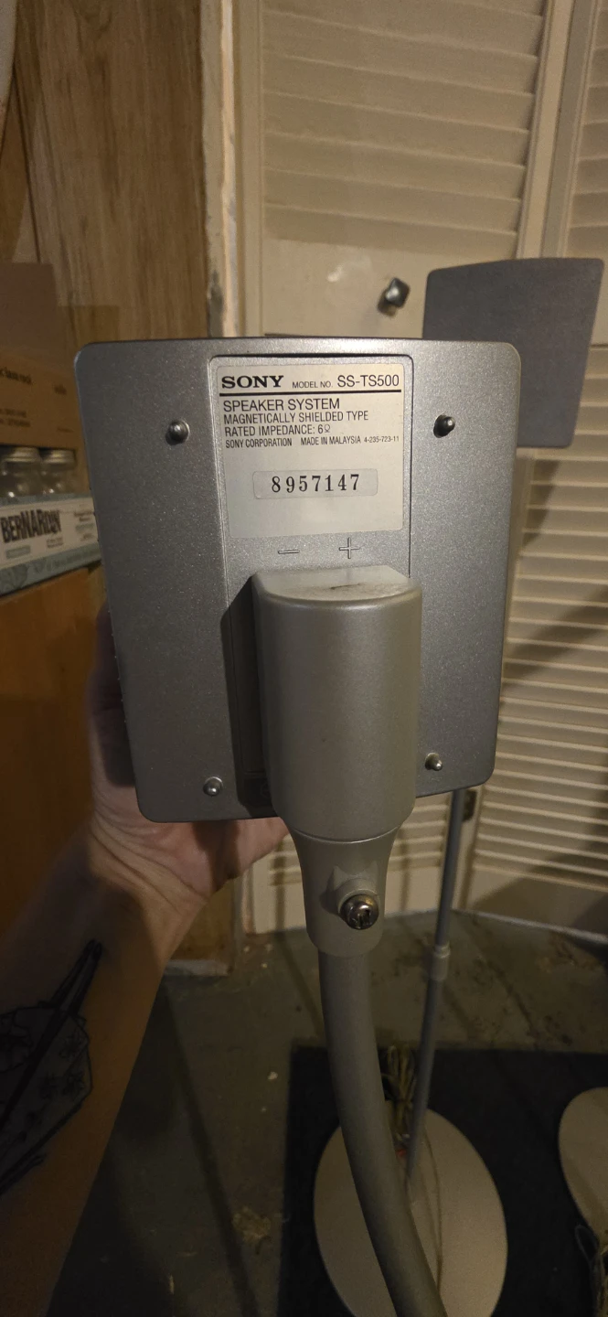 Sony SS-TS500 Speaker System - photo 4