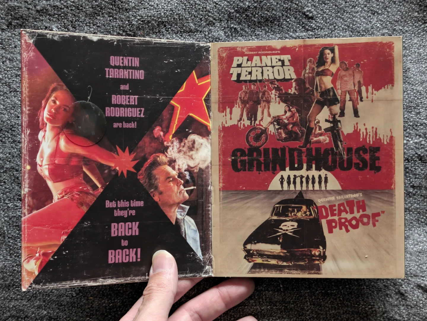 Grindhouse 2-Disc Blu-ray Collector's Edition - photo 2