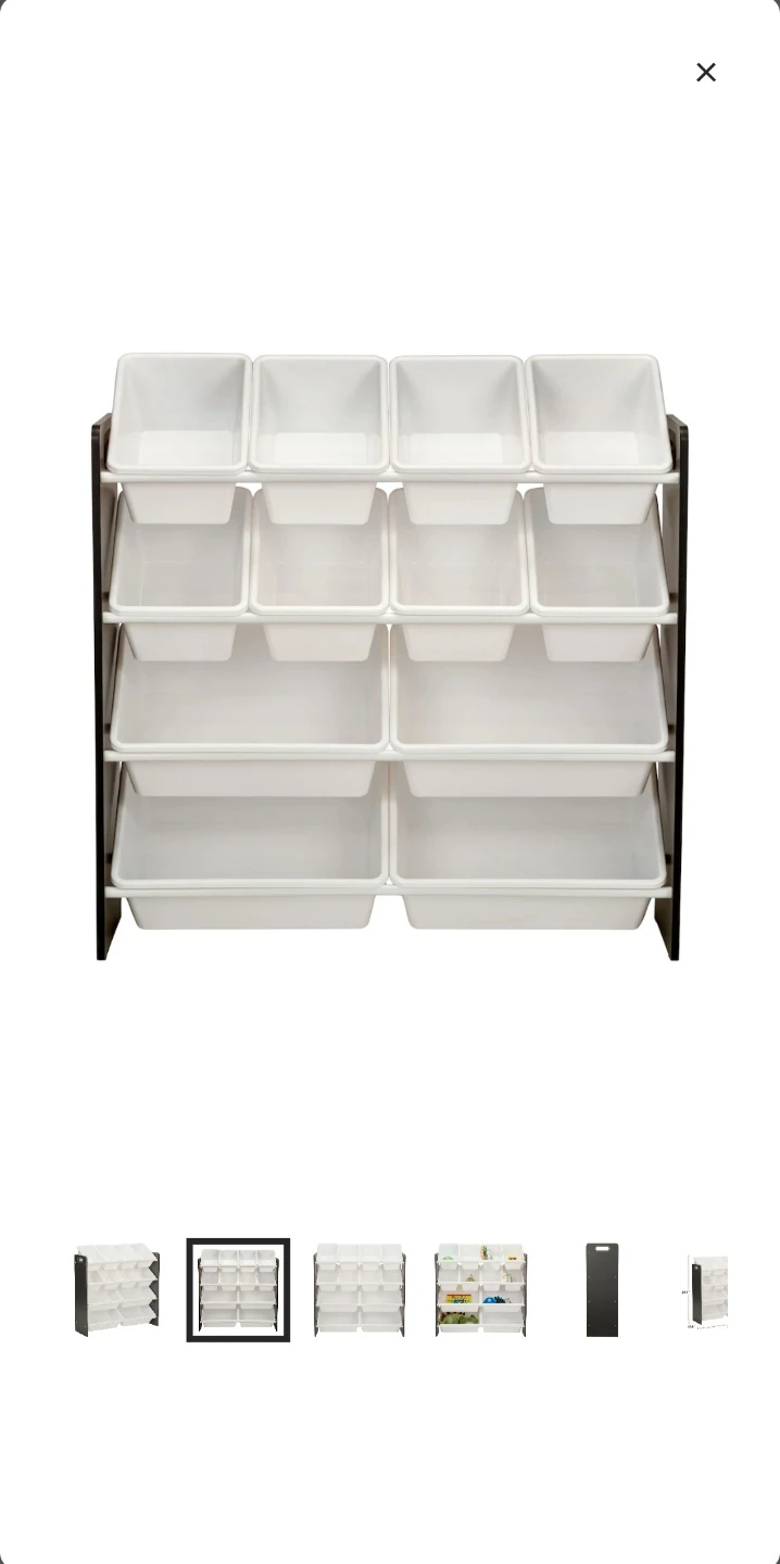 Toy storage solution - photo 2