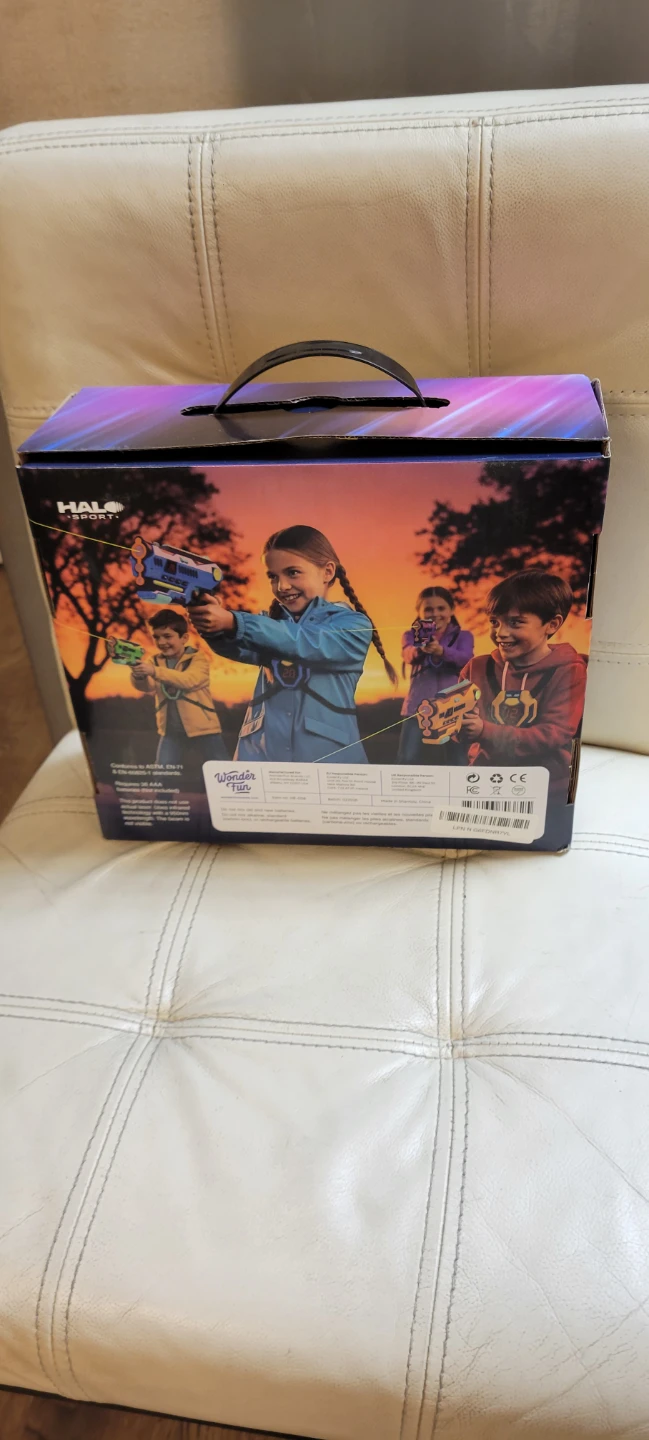 Halo Sport Laser Tag Set of 6 bnib - photo 2